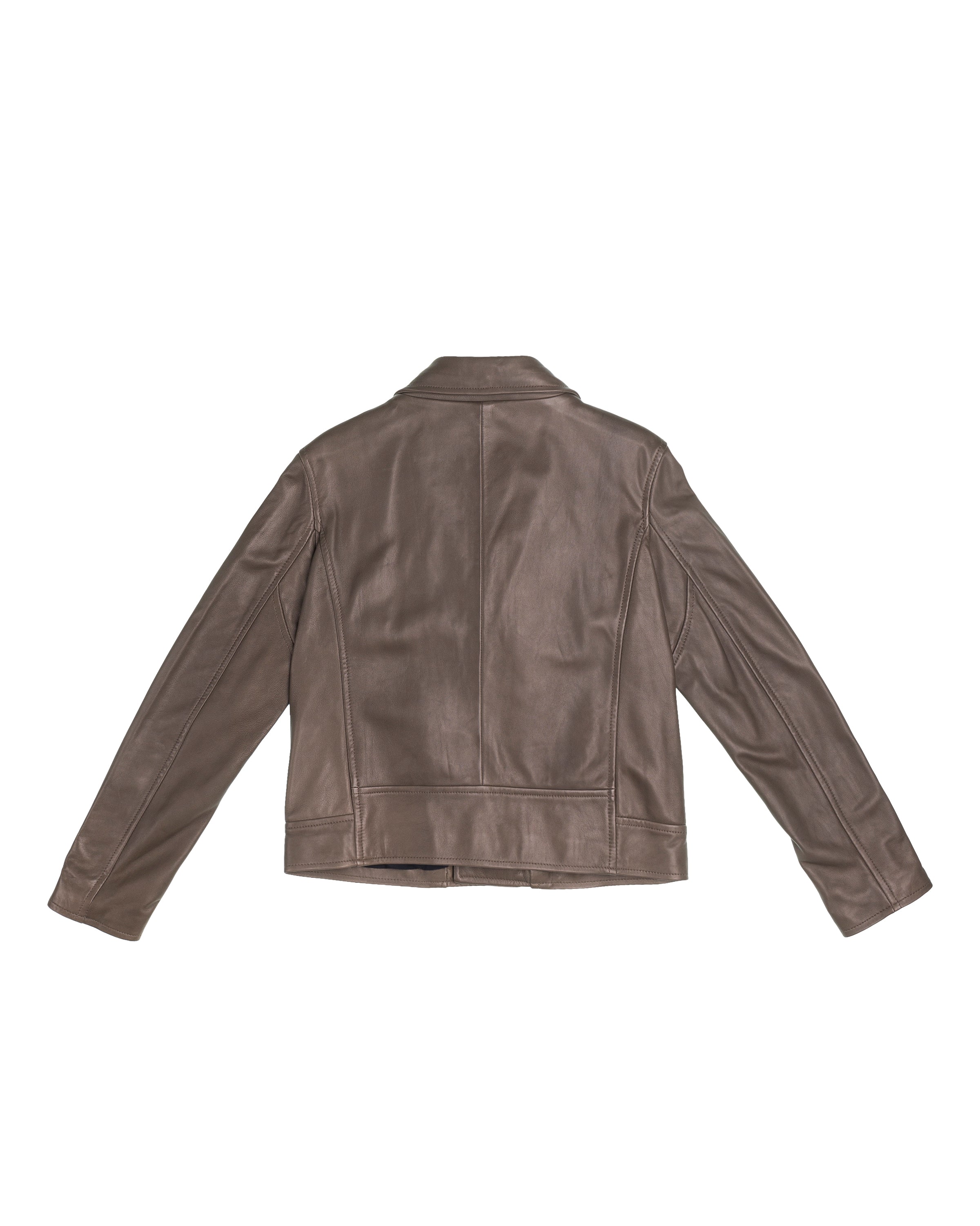 TOUGH JEANSMITH Biker leather jacket #T23F-849
