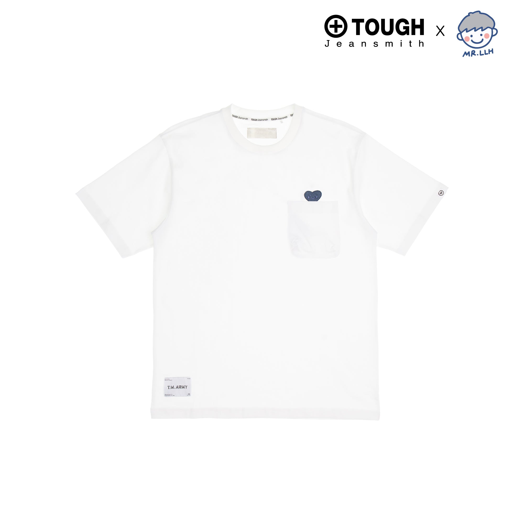 When TOUGH meets LLH.STORY Limited Edition T-shirt #T23S-101【When TOUGH Meets Special Collaboration Series】