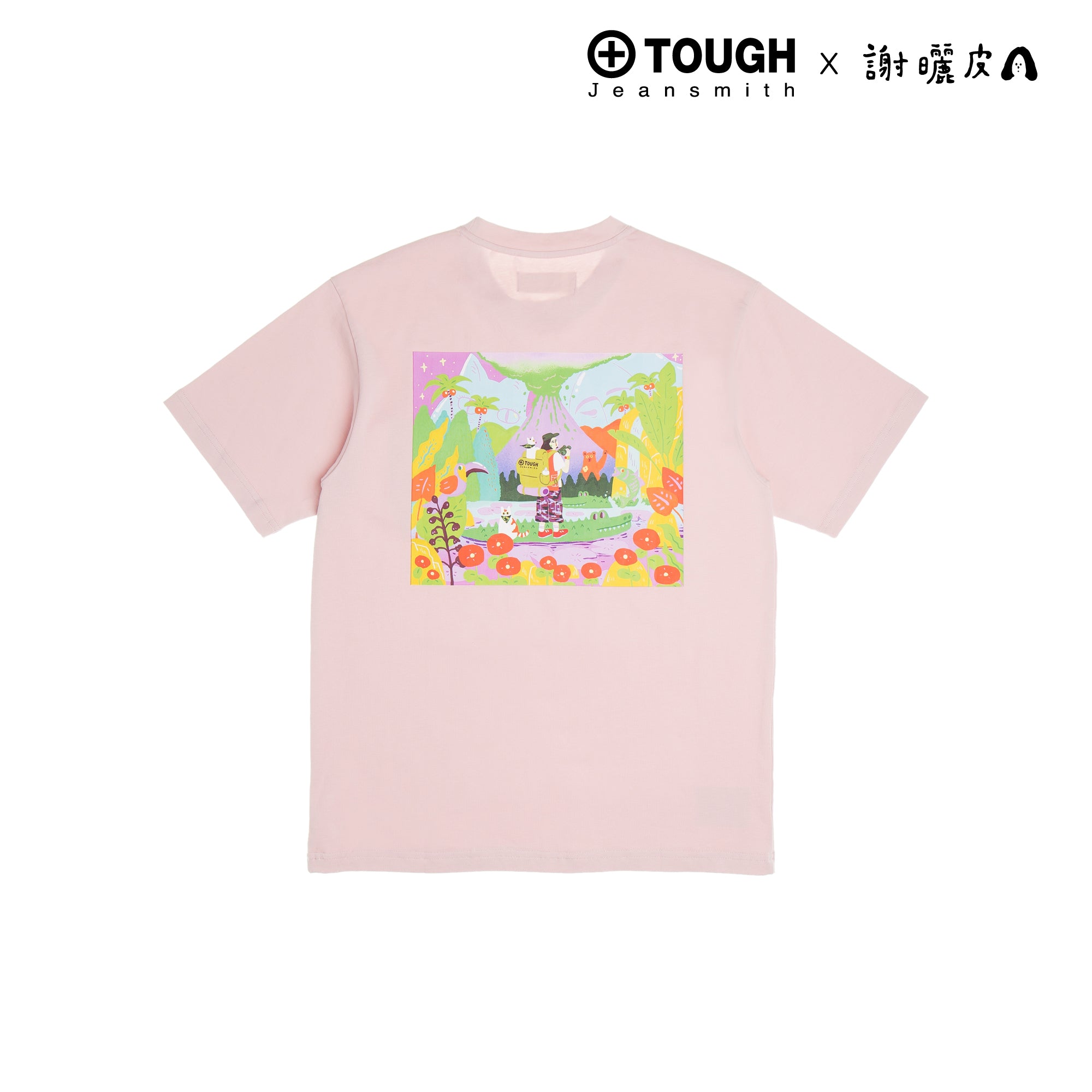 When TOUGH meets Tsesaipei 限量版T恤 #T23S-103【When TOUGH Meets特別聯乘系列】