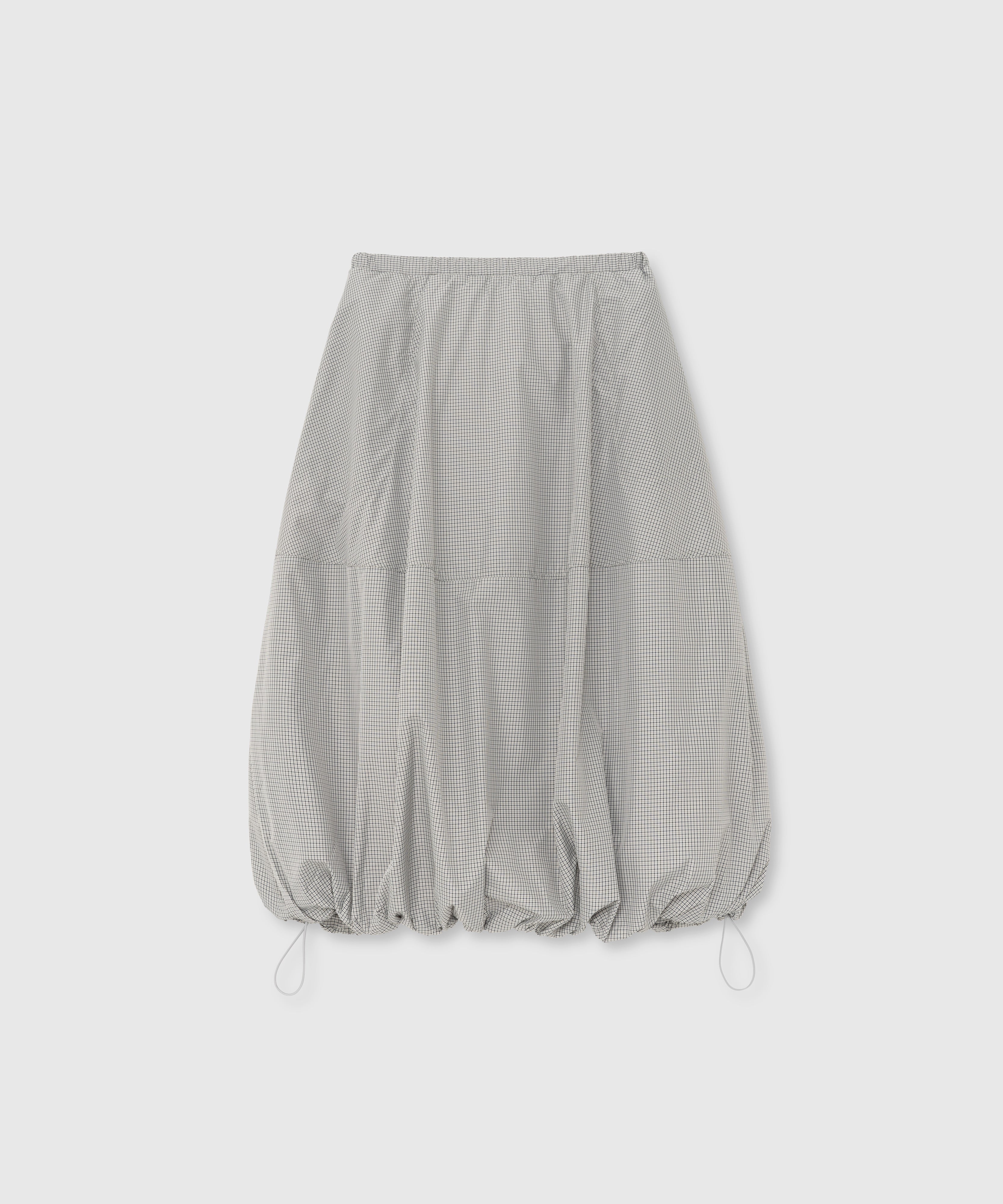NIEEH Padded Balloon Skirt