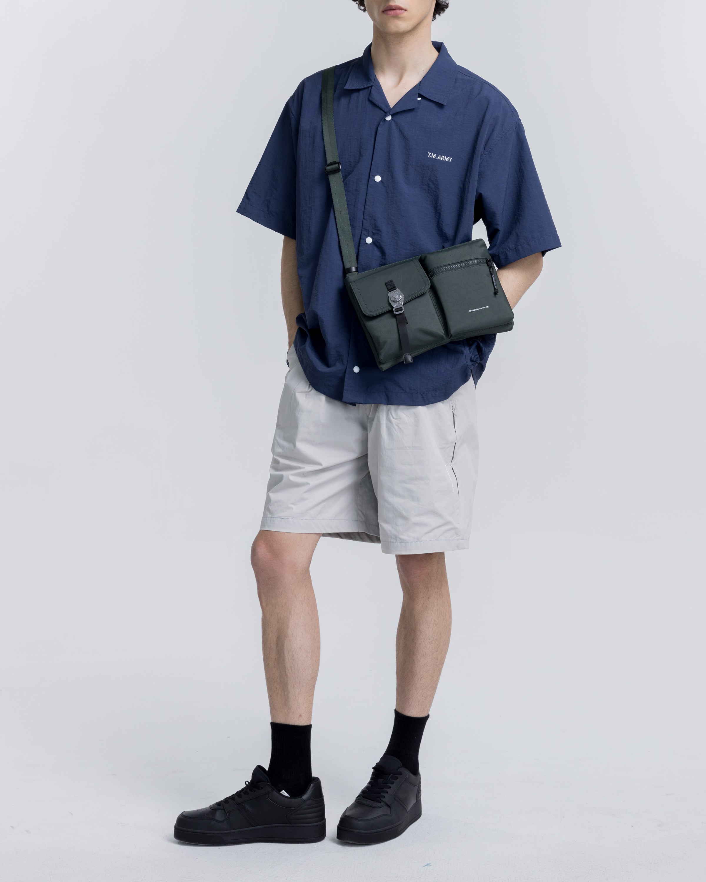 TOUGH JEANSMITH Chisel Crossbody Bag