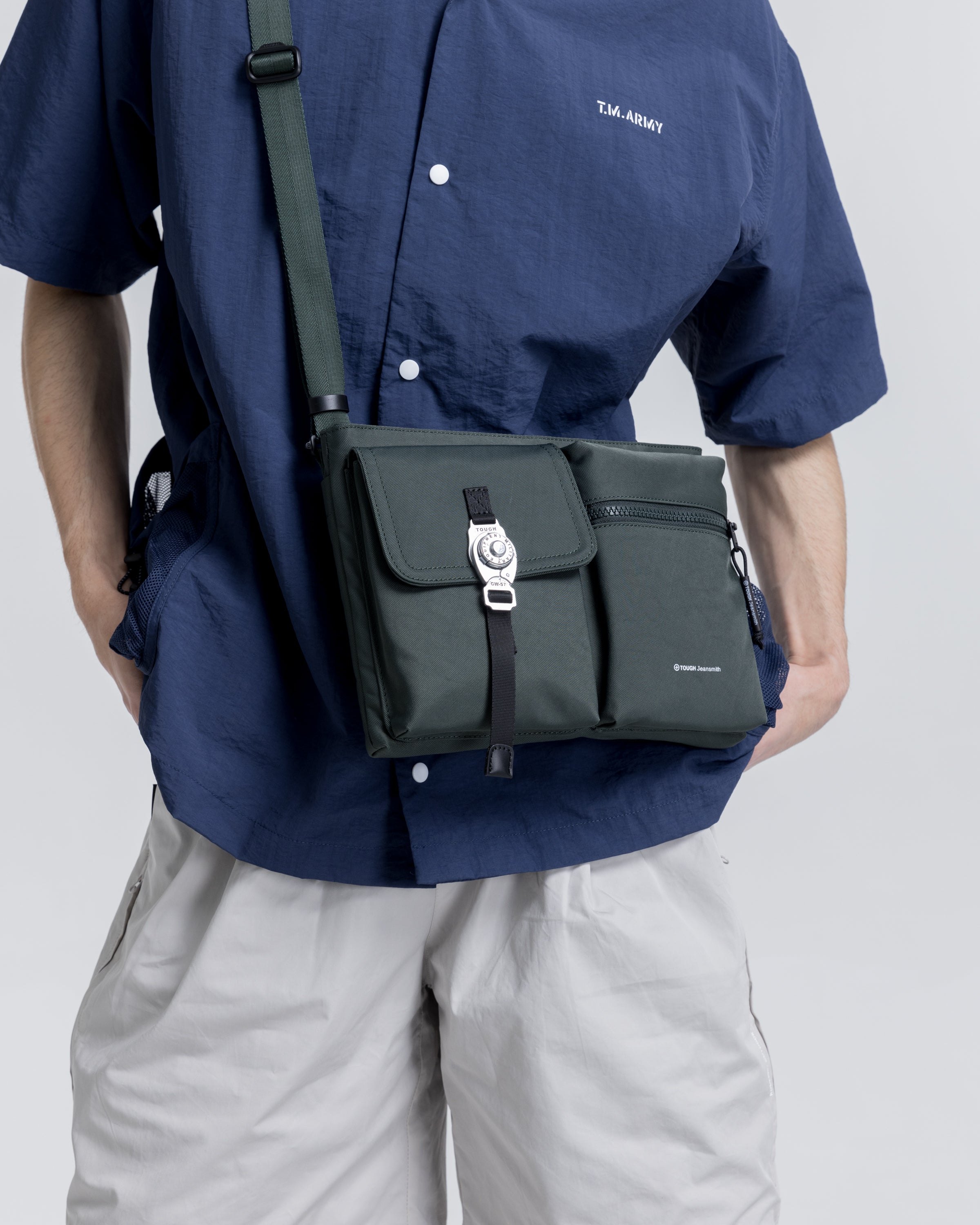 TOUGH JEANSMITH Chisel Crossbody Bag