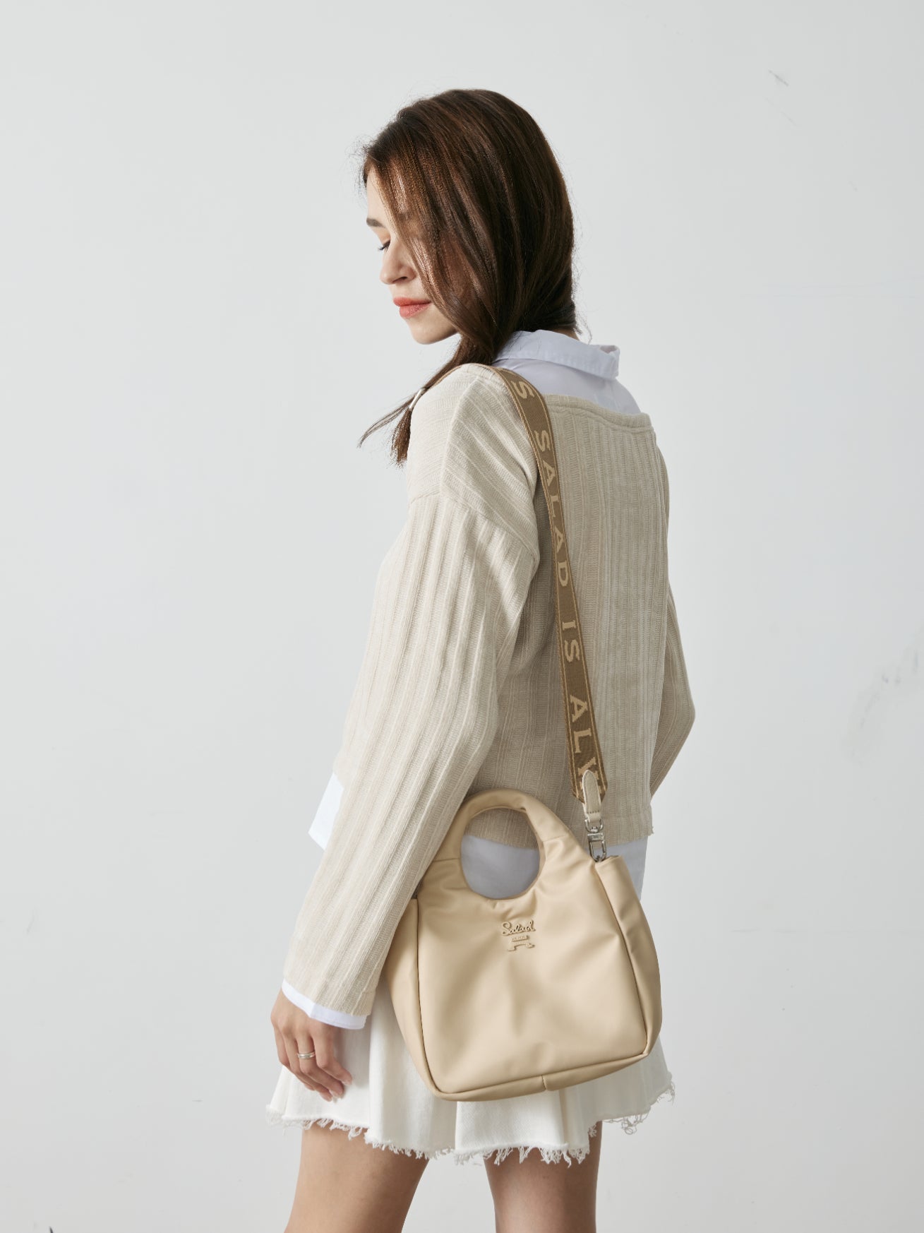Salad Savory Crossbody Bag