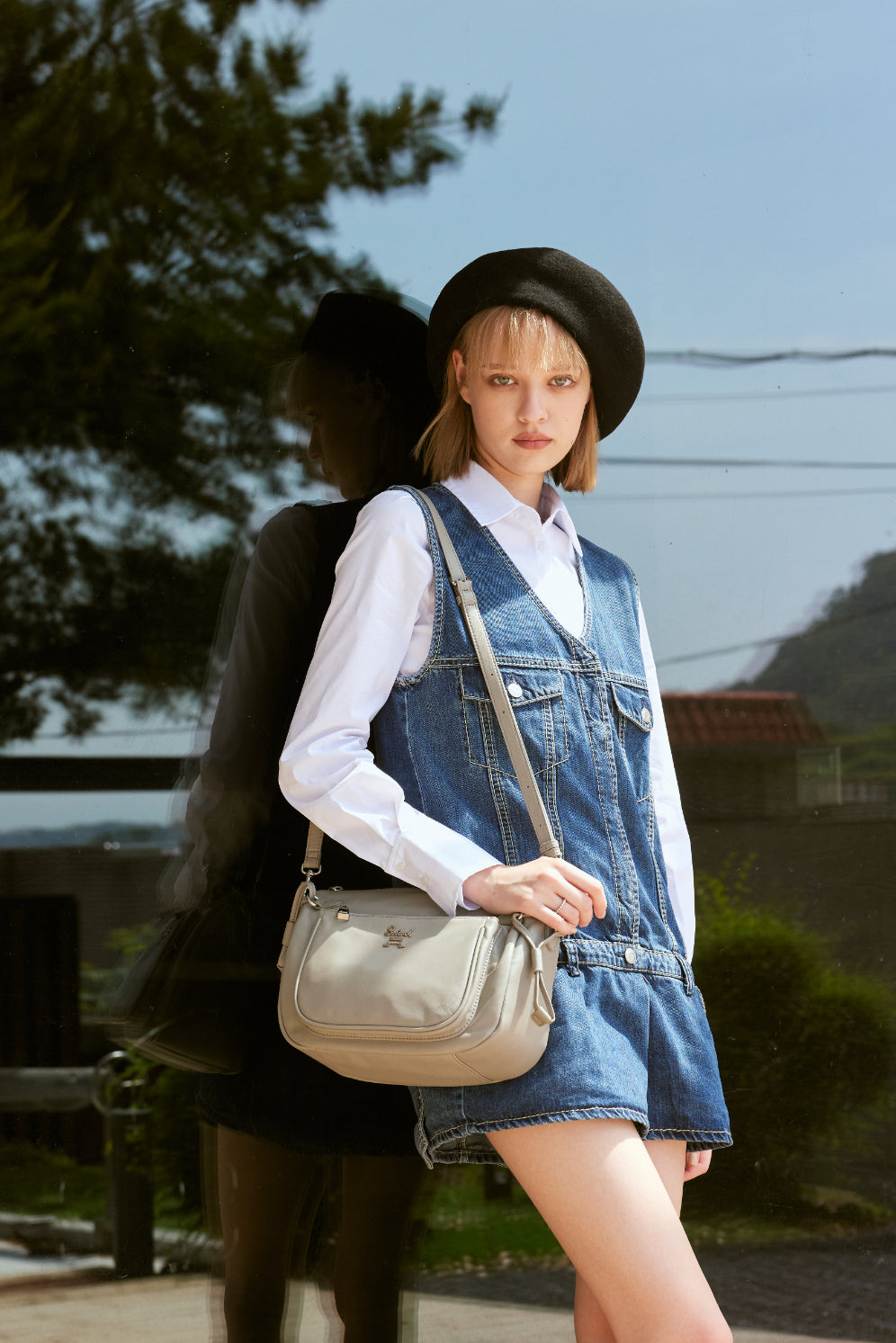 Salad Fullness Crossbody Bag
