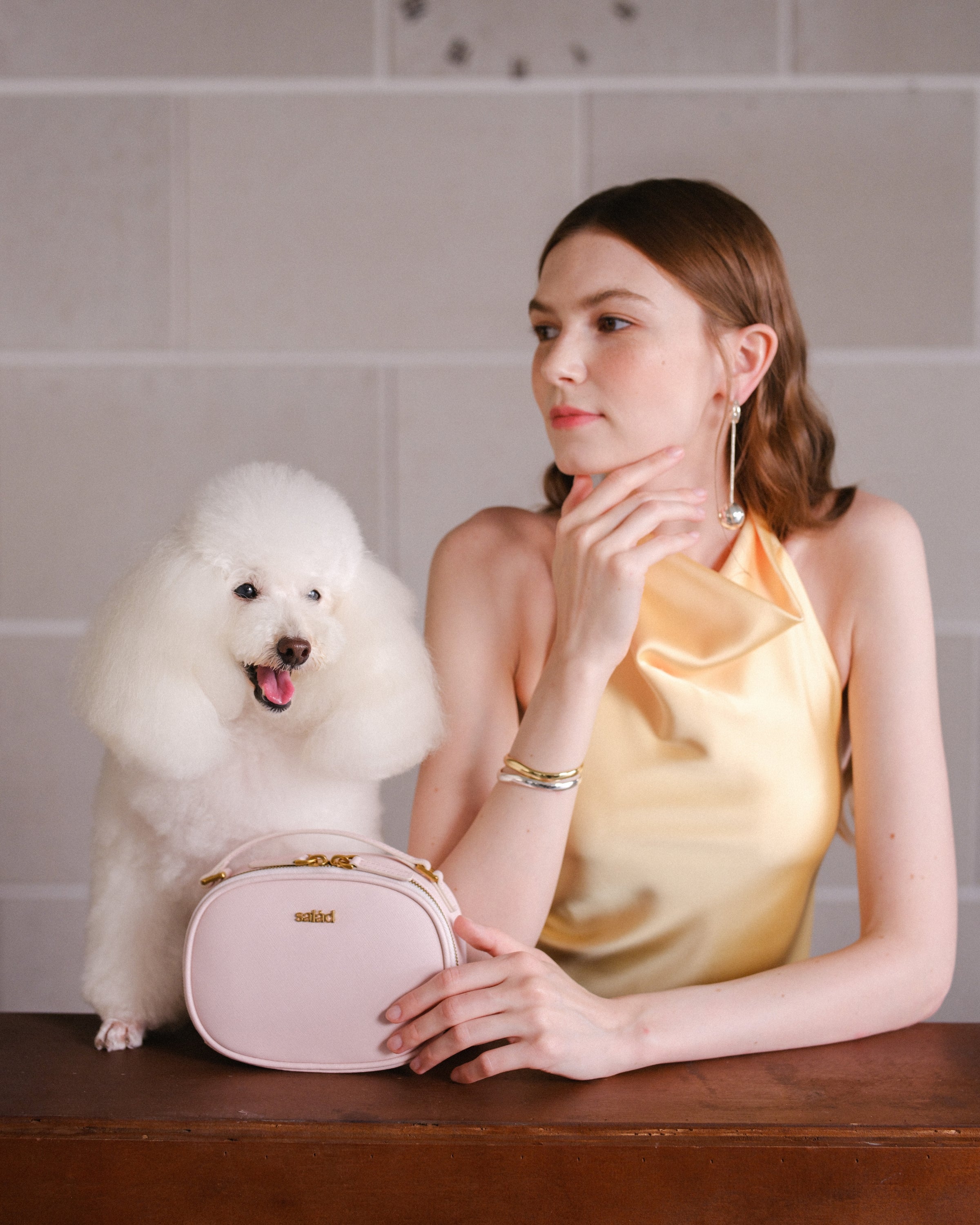 Salad Roundy Shoulder Bag