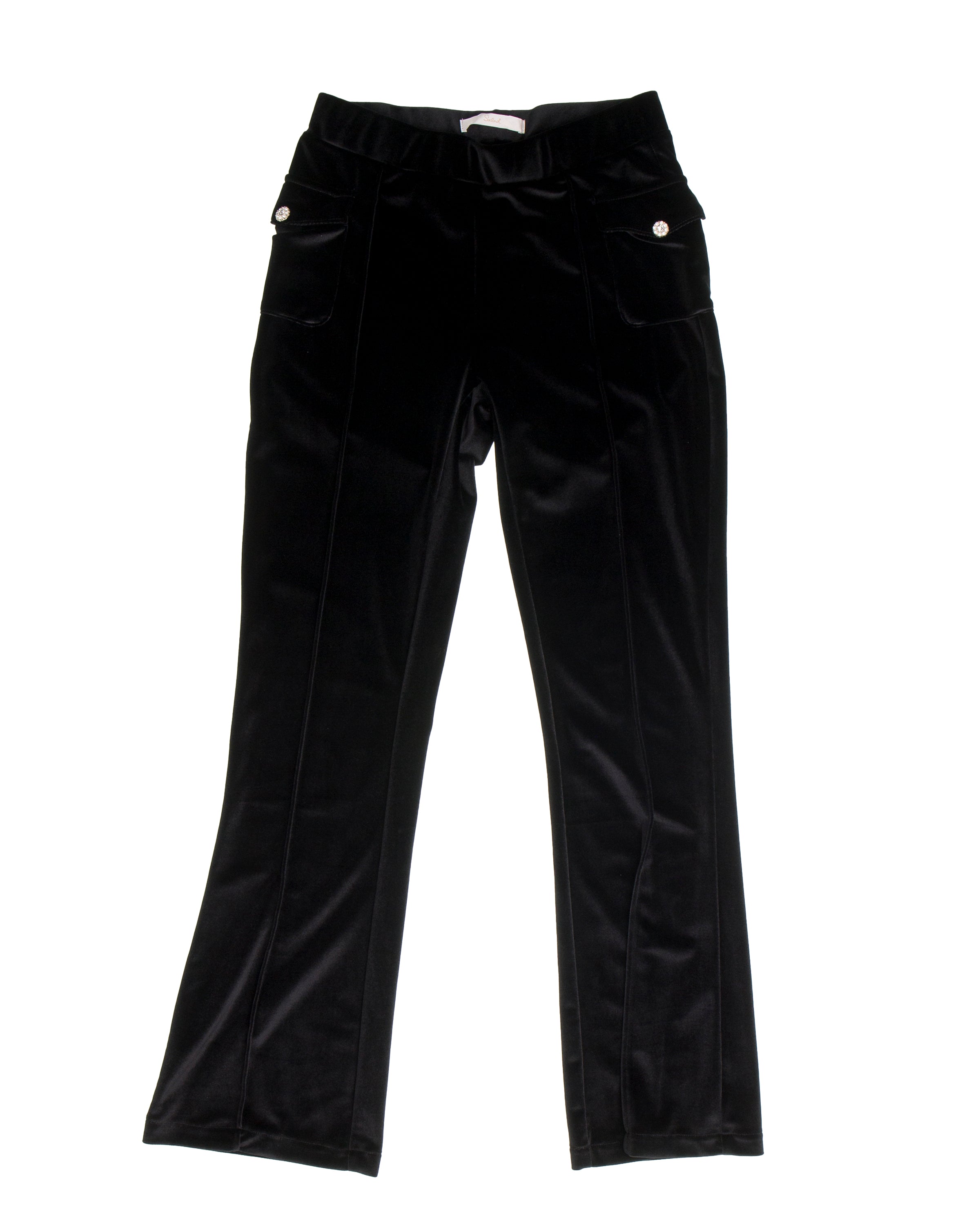 Salad leg slimming flared trousers #S23F-006A