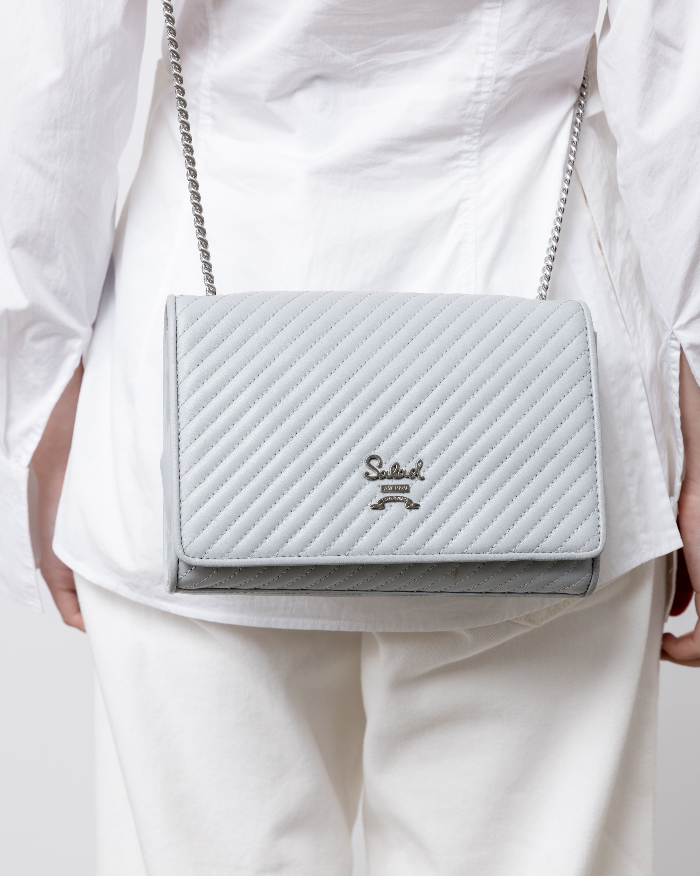 Salad Diagonal Shoulder Bag