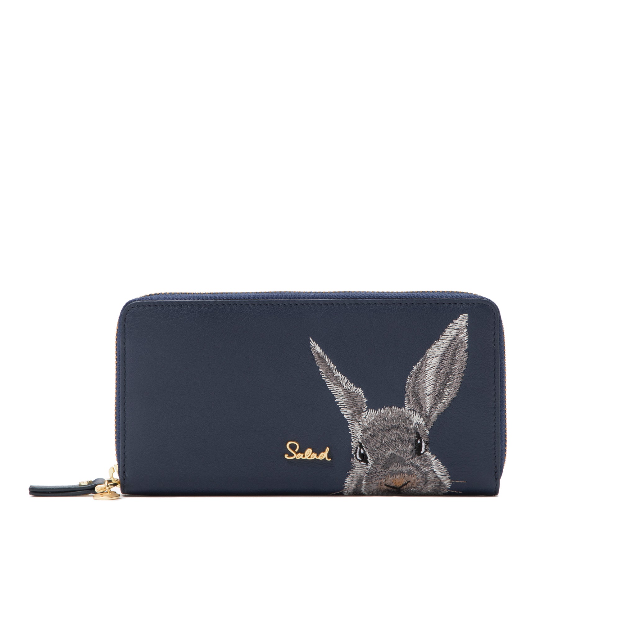 Salad Bunny Rabbit Long Silver Bag #SW120-036
