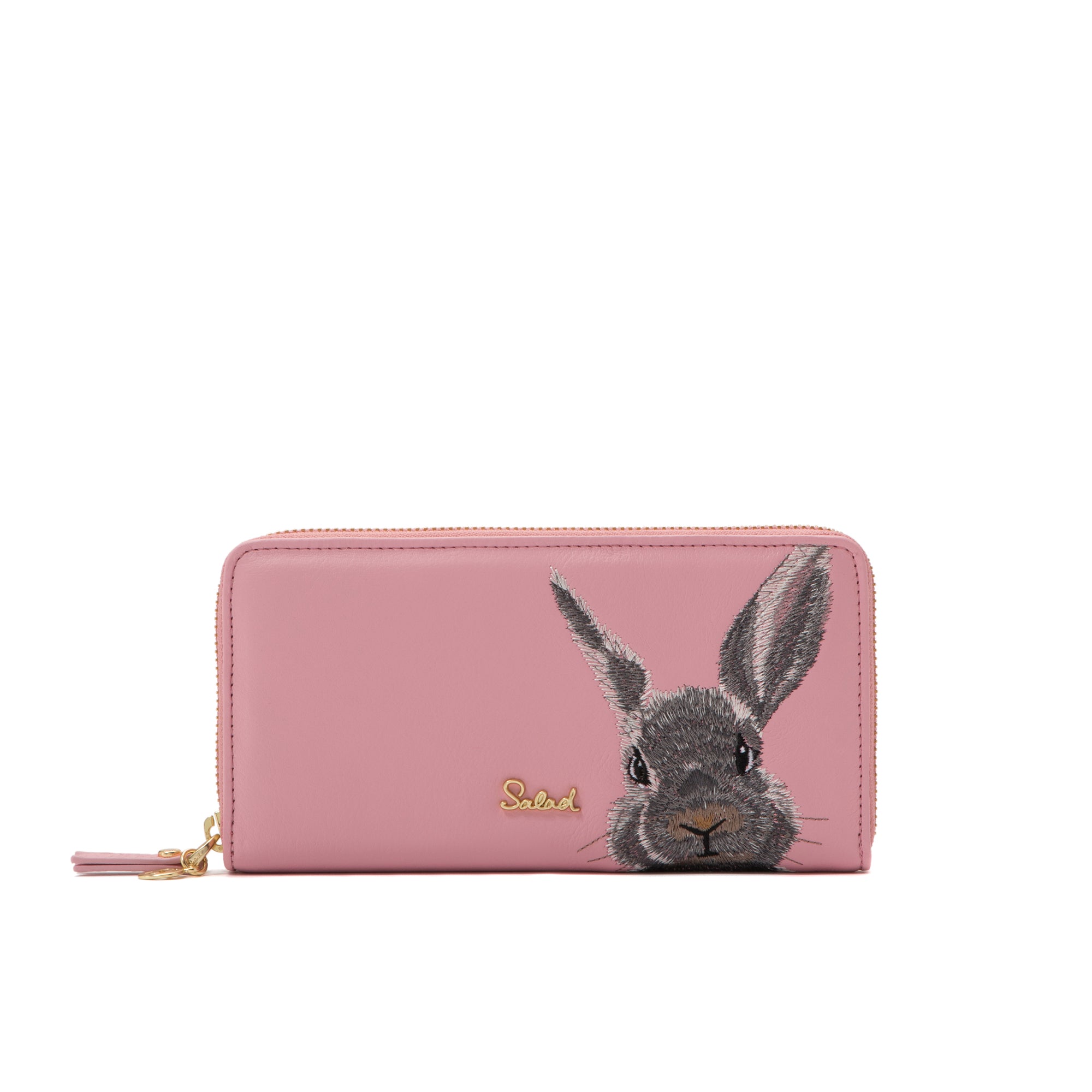 Salad Bunny Rabbit Long Silver Bag #SW120-036A