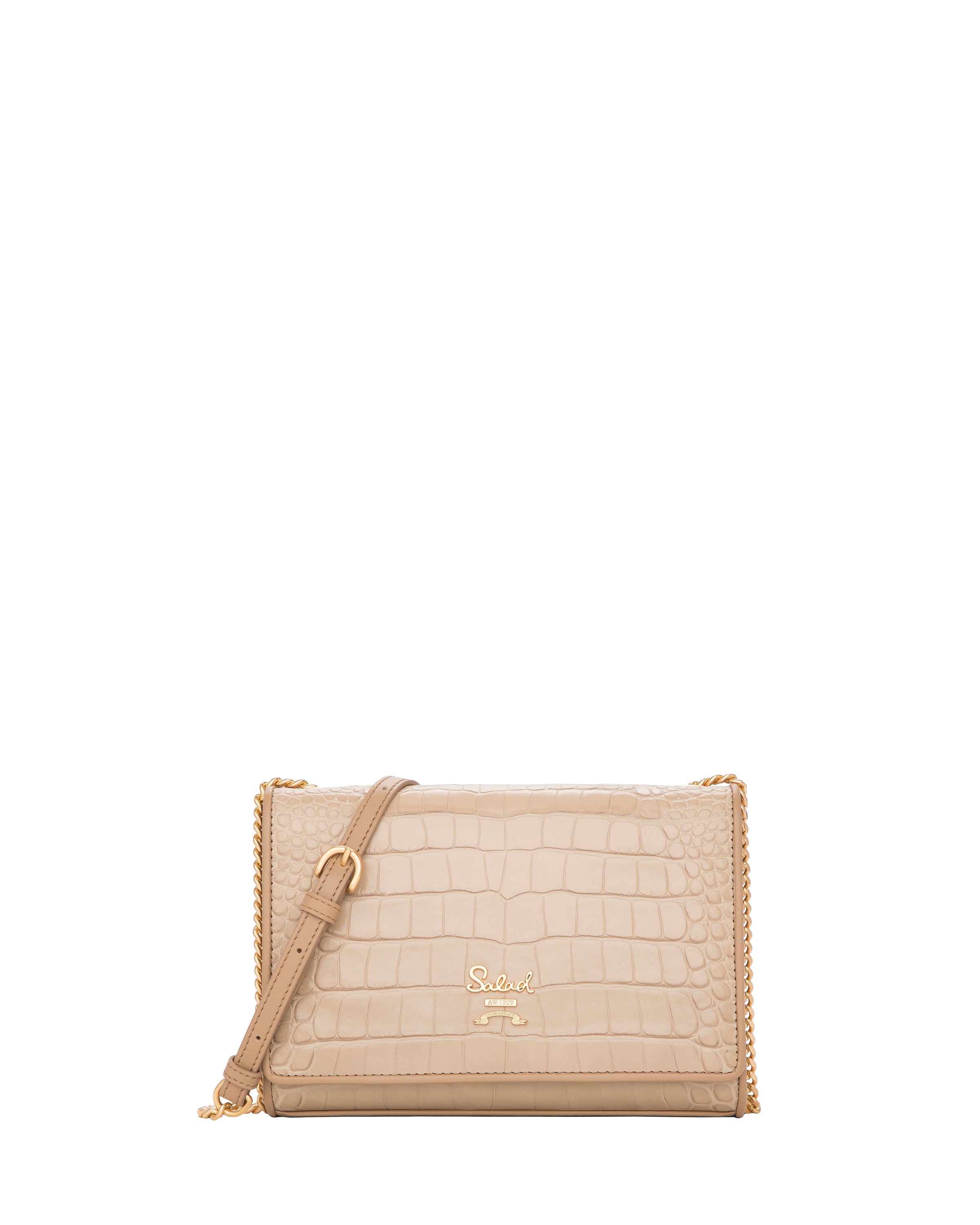 Salad Diagonal Shoulder Bag