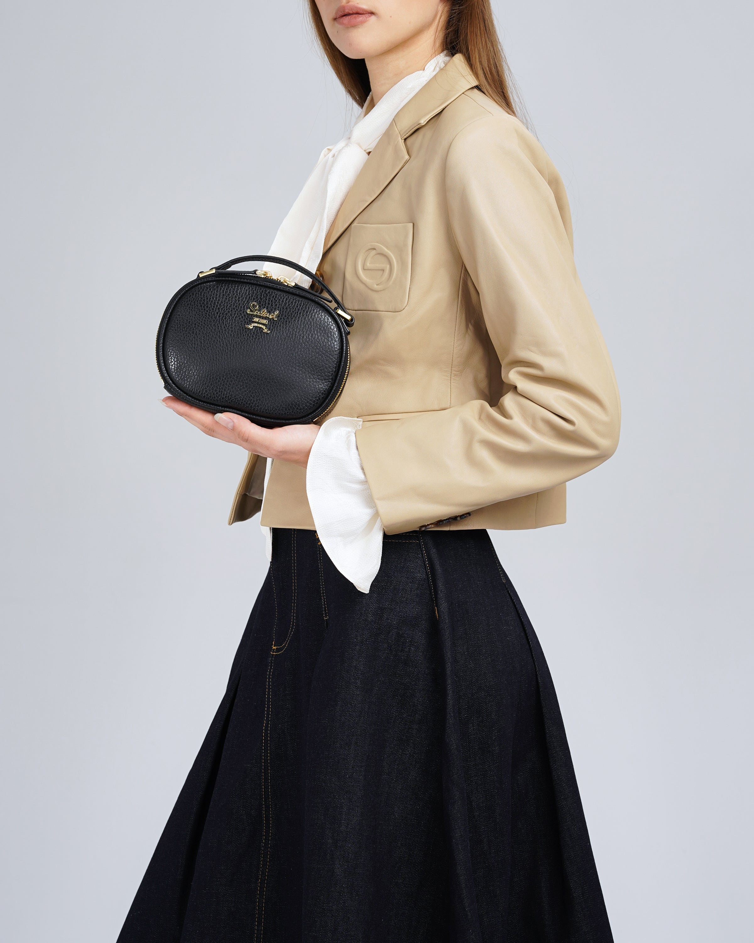 Salad Roundy Shoulder Bag
