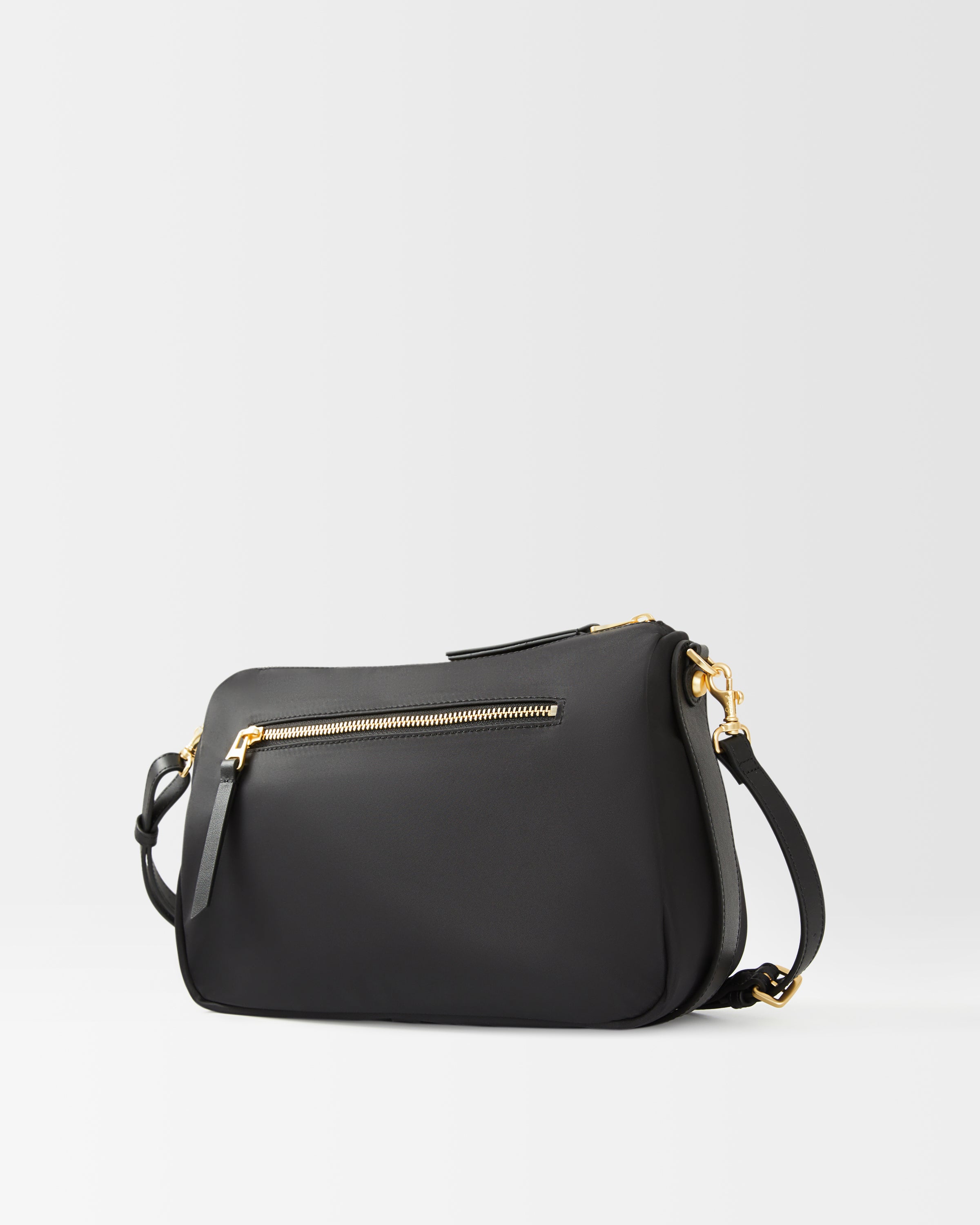 Salad Medium Corner Nylon Shoulder Bag