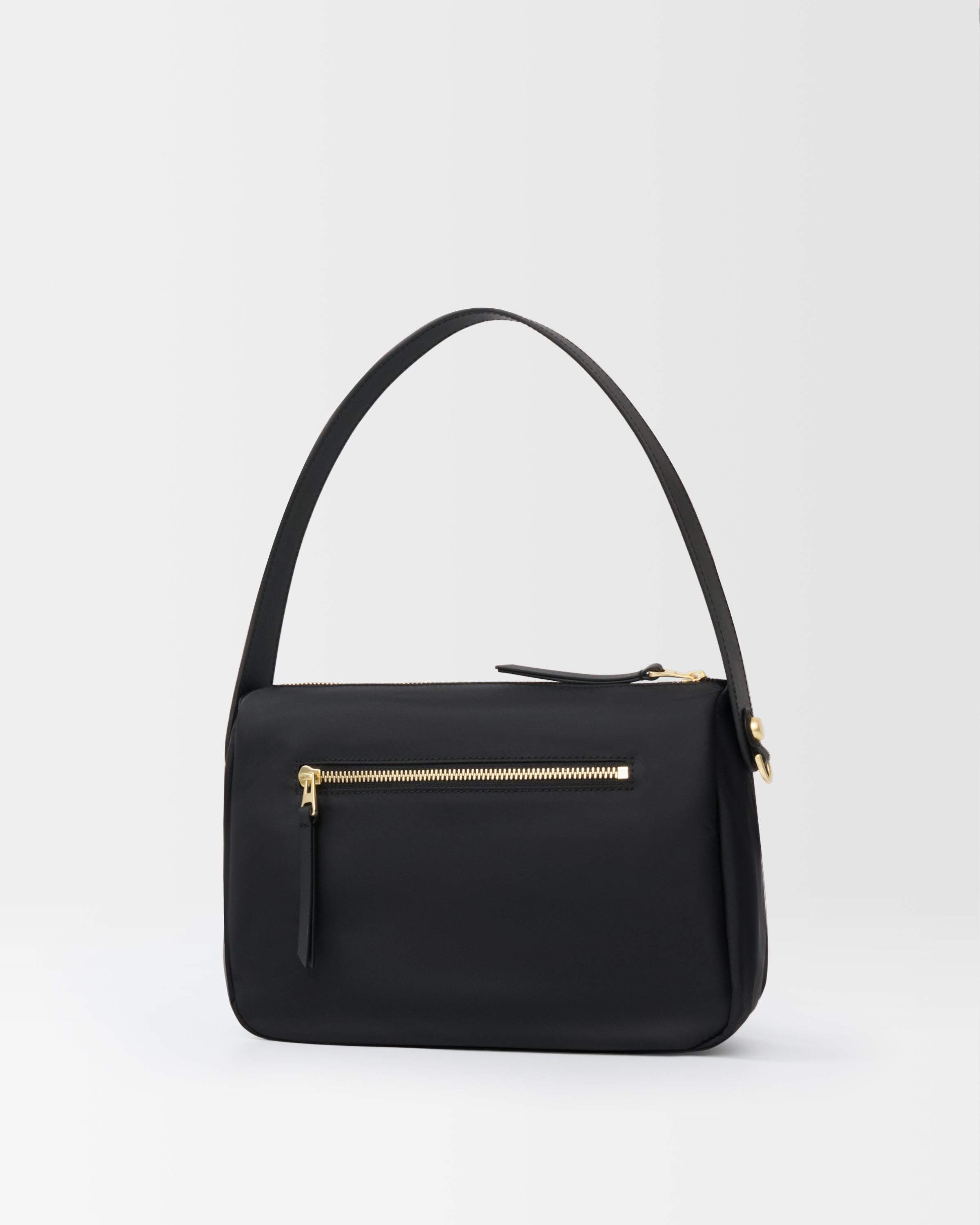 Salad Medium Corner Nylon Shoulder Bag