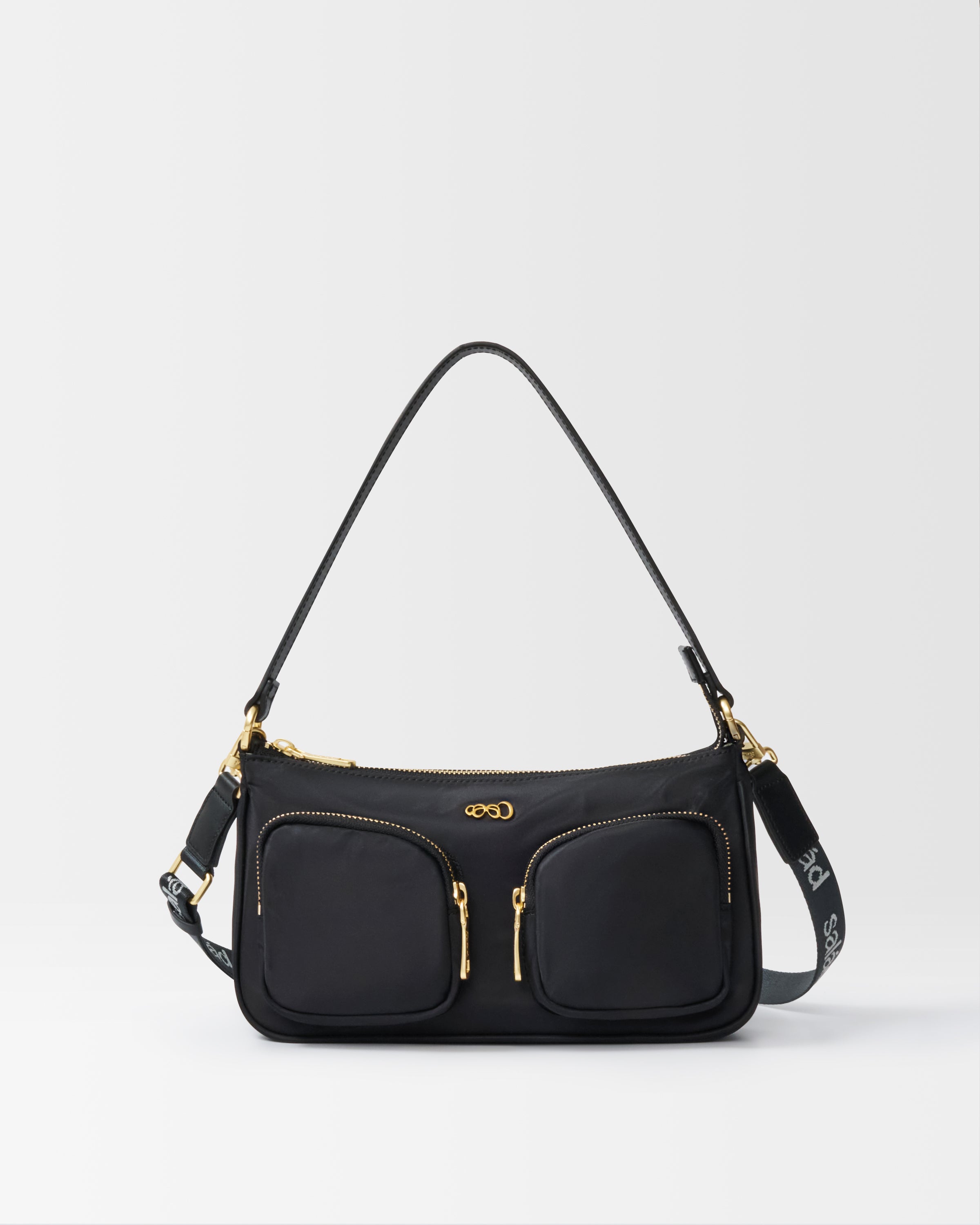 Salad Urban Nylon Shoulder Bag
