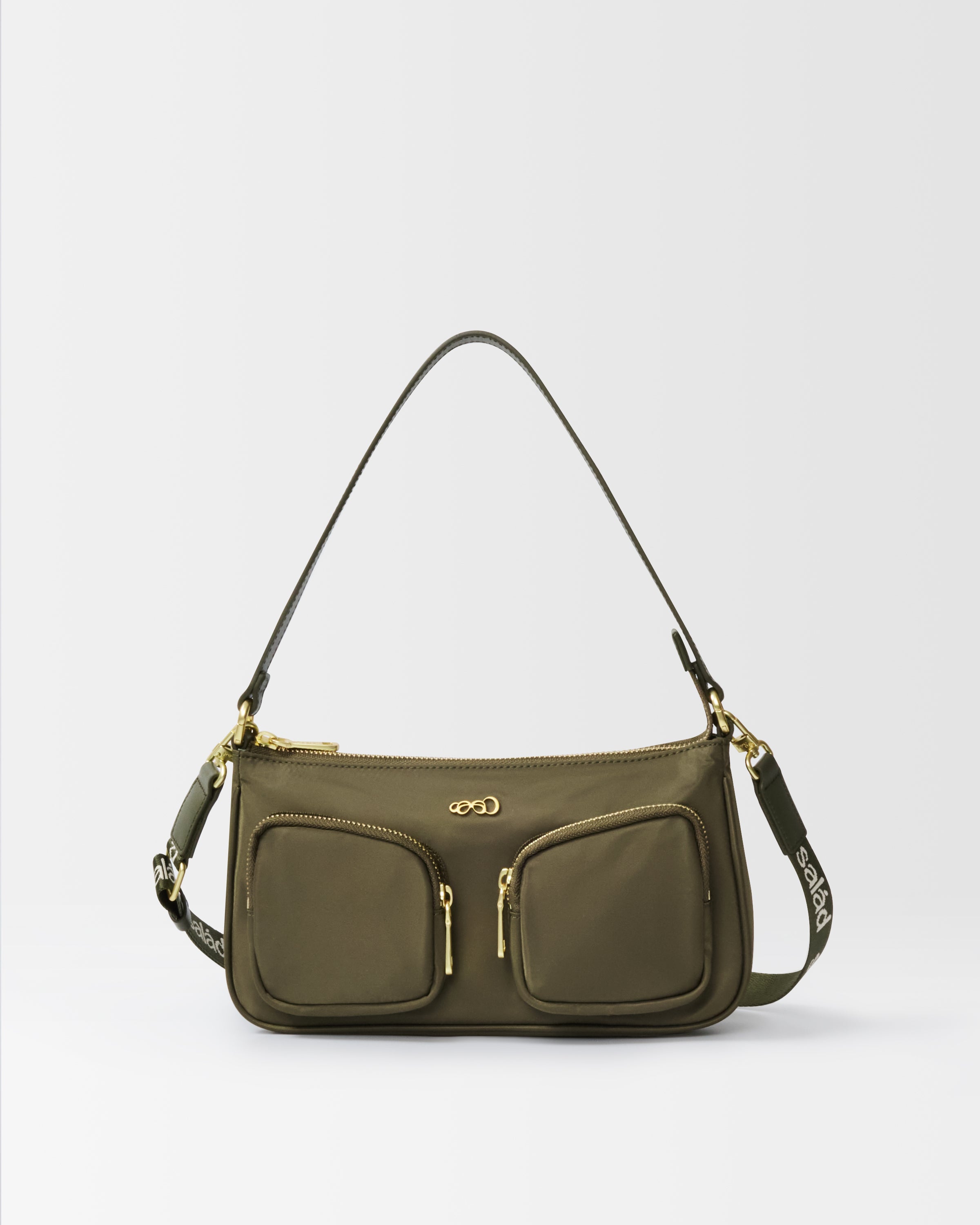 Salad Urban Nylon Shoulder Bag