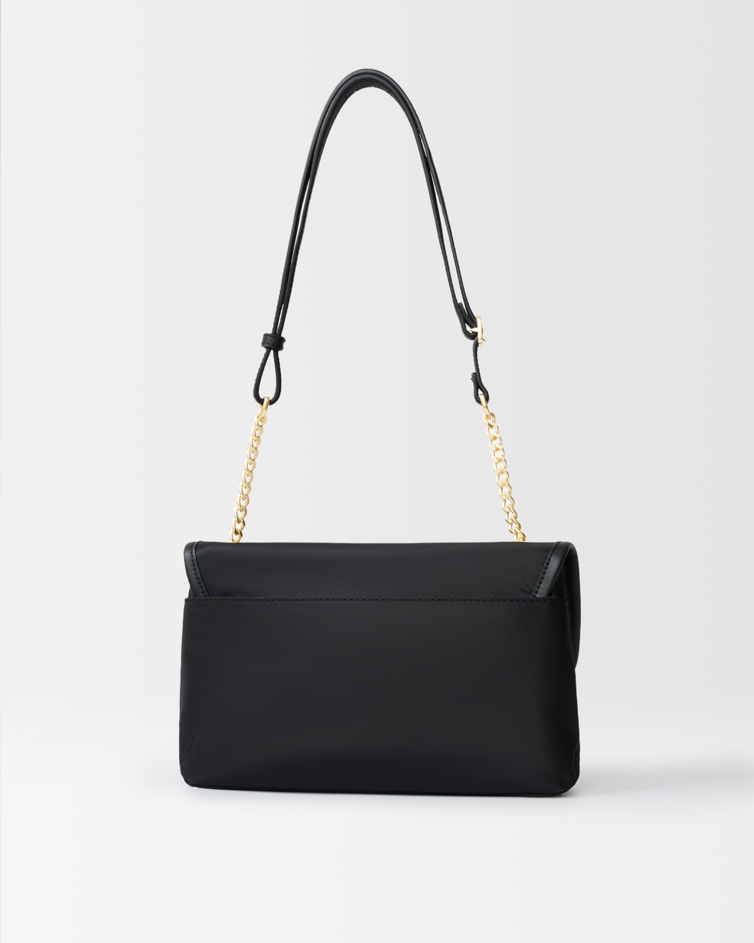 Salad Dainty Flip-top Nylon Shoulder Bag
