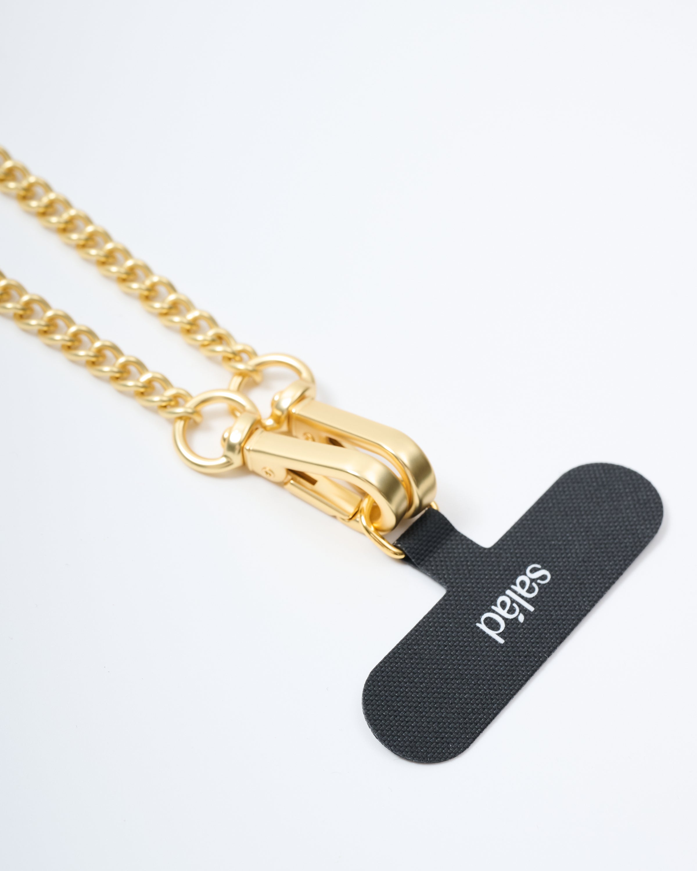 Salad Porous Chain Alloy Phone Charm Set