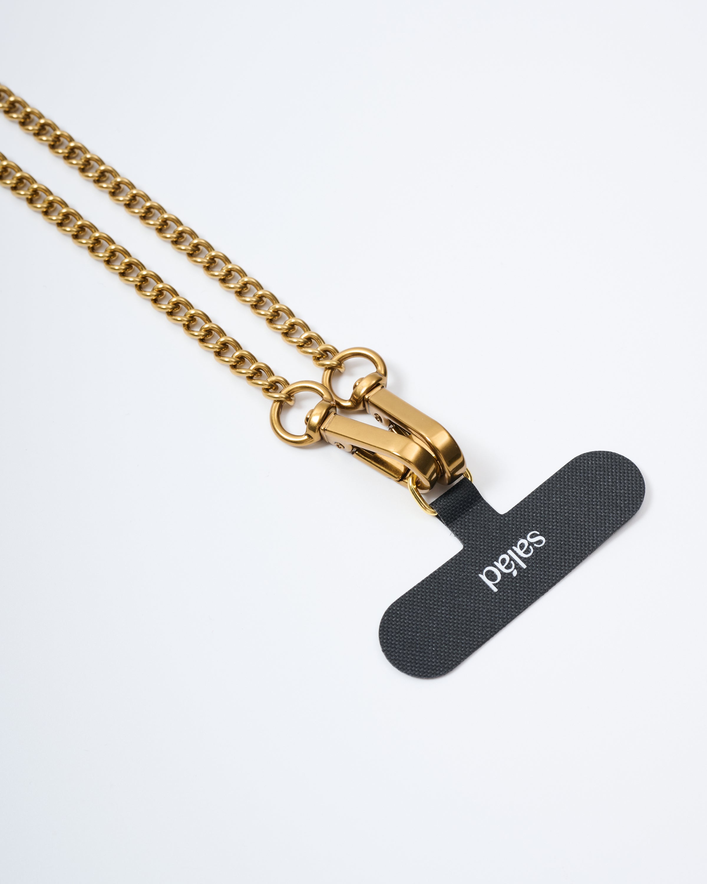 Salad Porous Chain Alloy Phone Charm Set