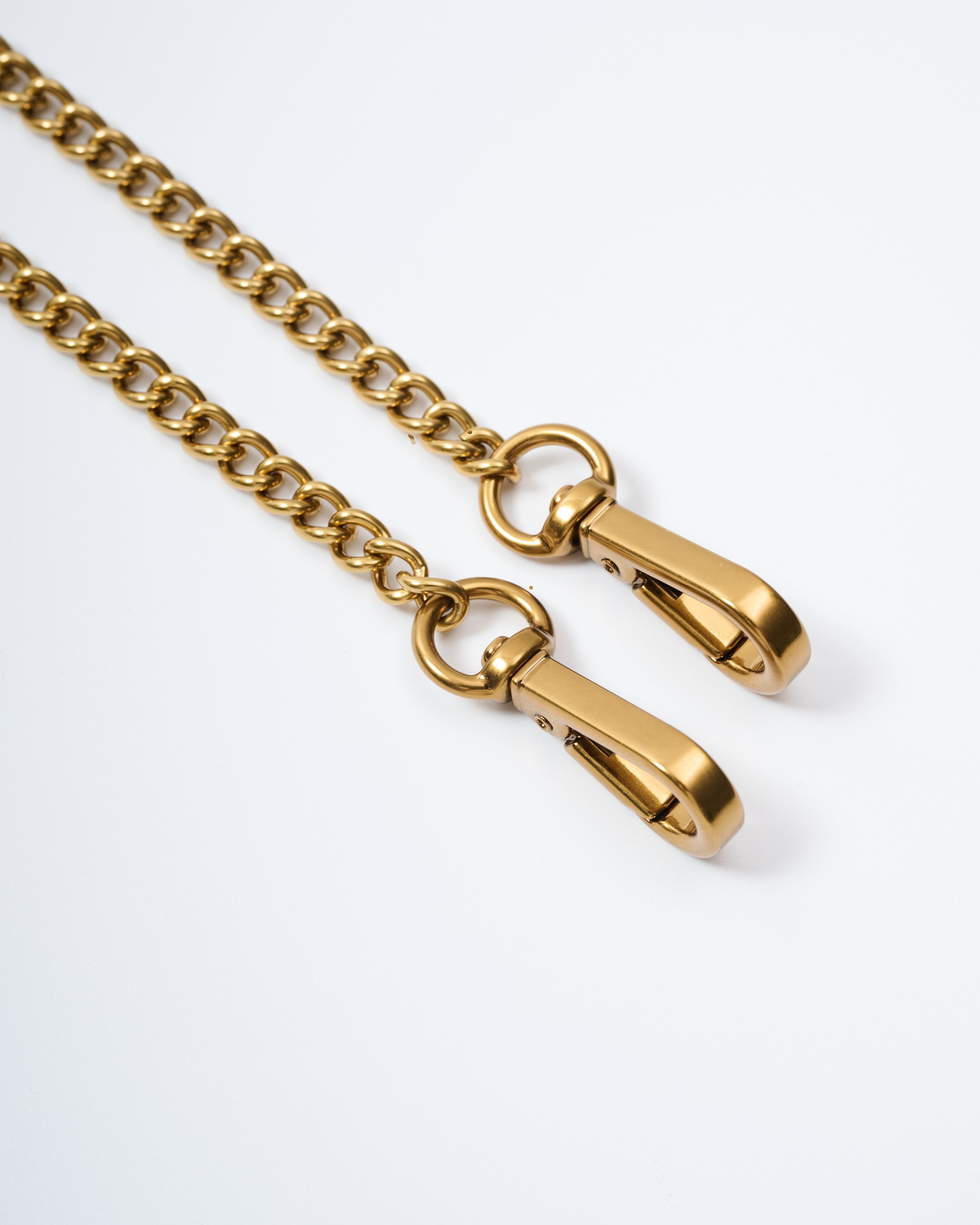 Salad Porous Chain Alloy Phone Charm Set