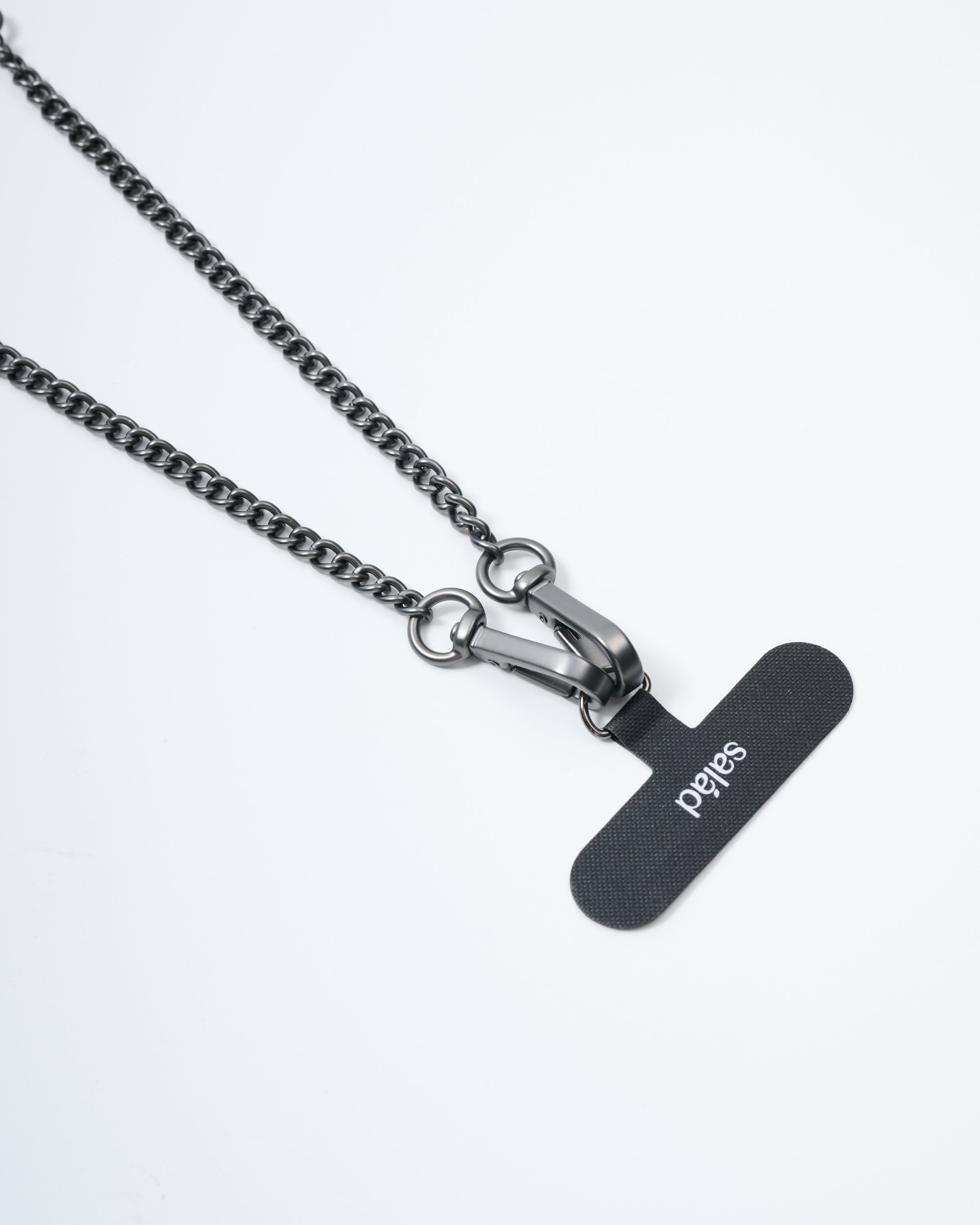 Salad Porous Chain Alloy Phone Charm Set
