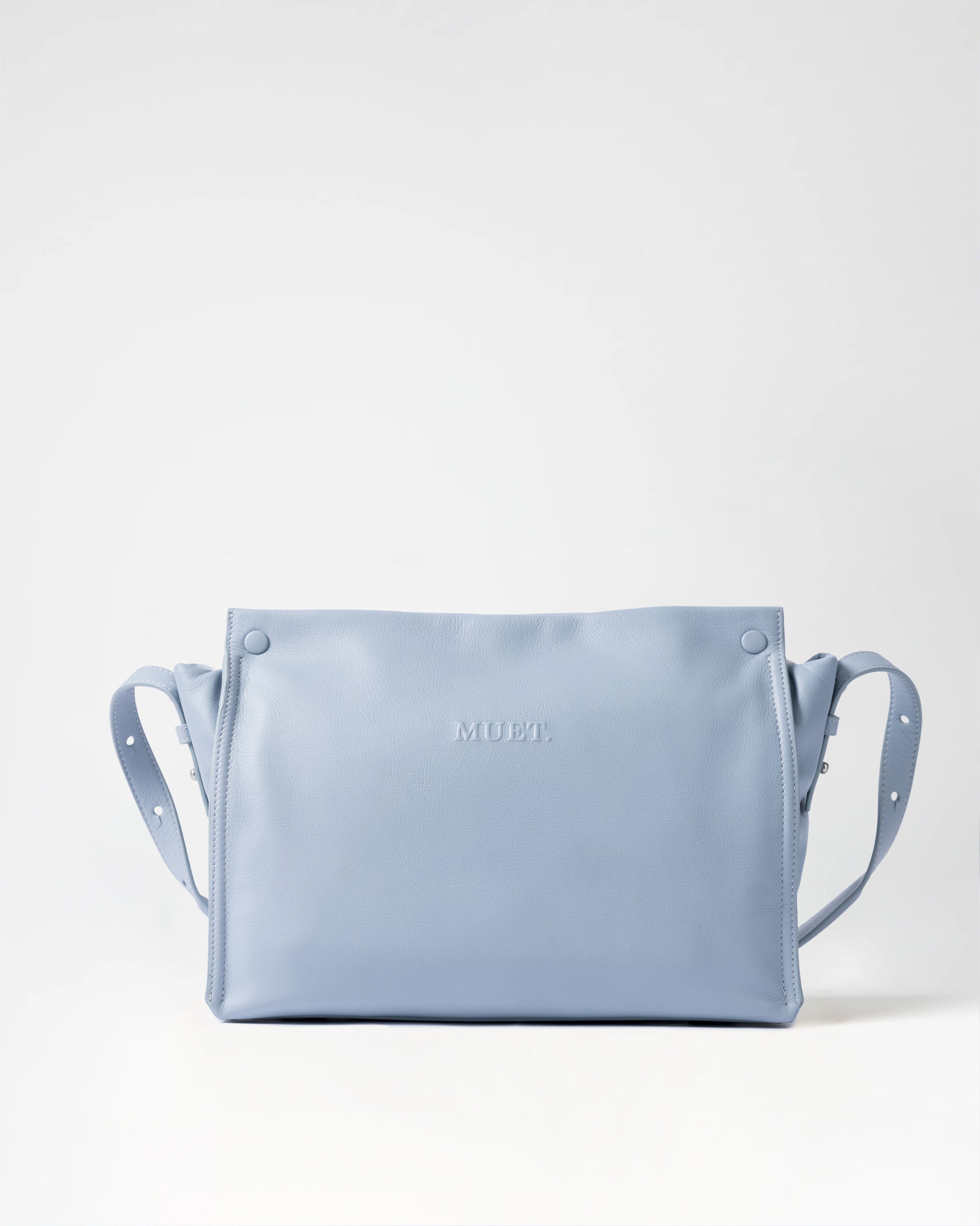 MUET. Sliced shoulder bag