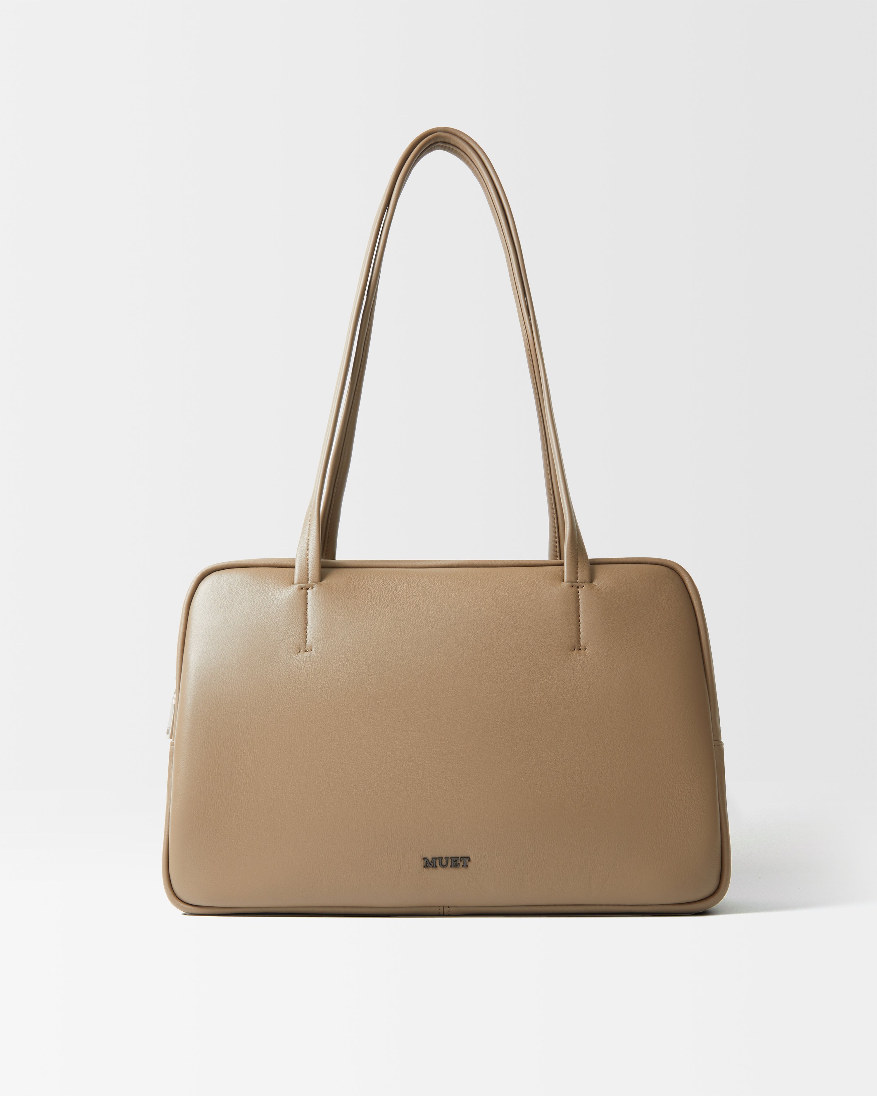 MUET. Baguette Shoulder Bag