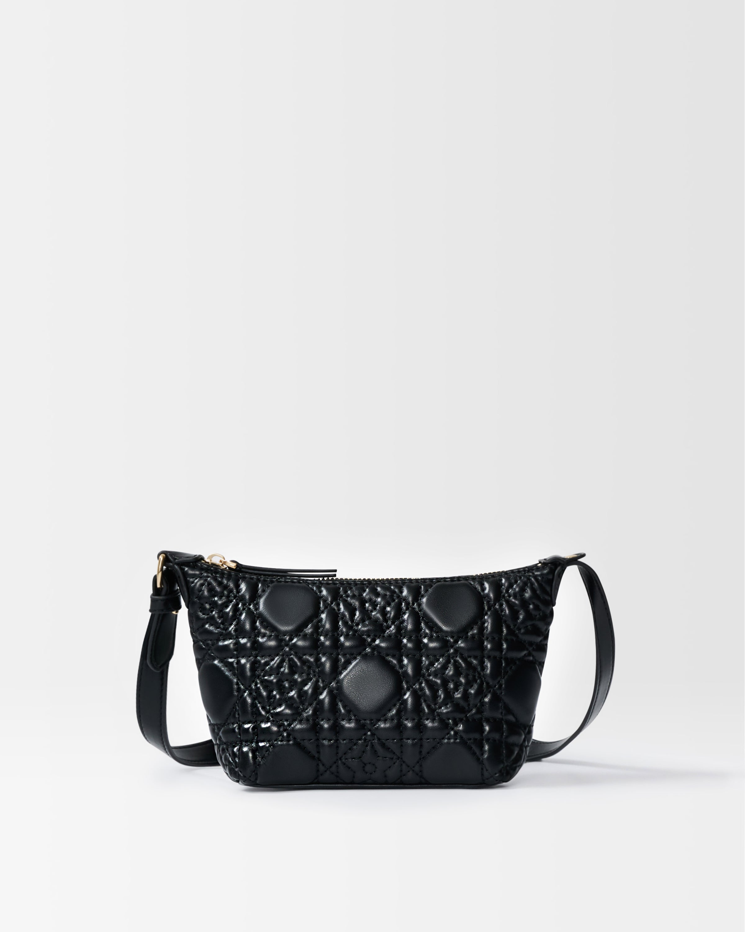 MUET Stars Quilted Mini Crossbody Bag