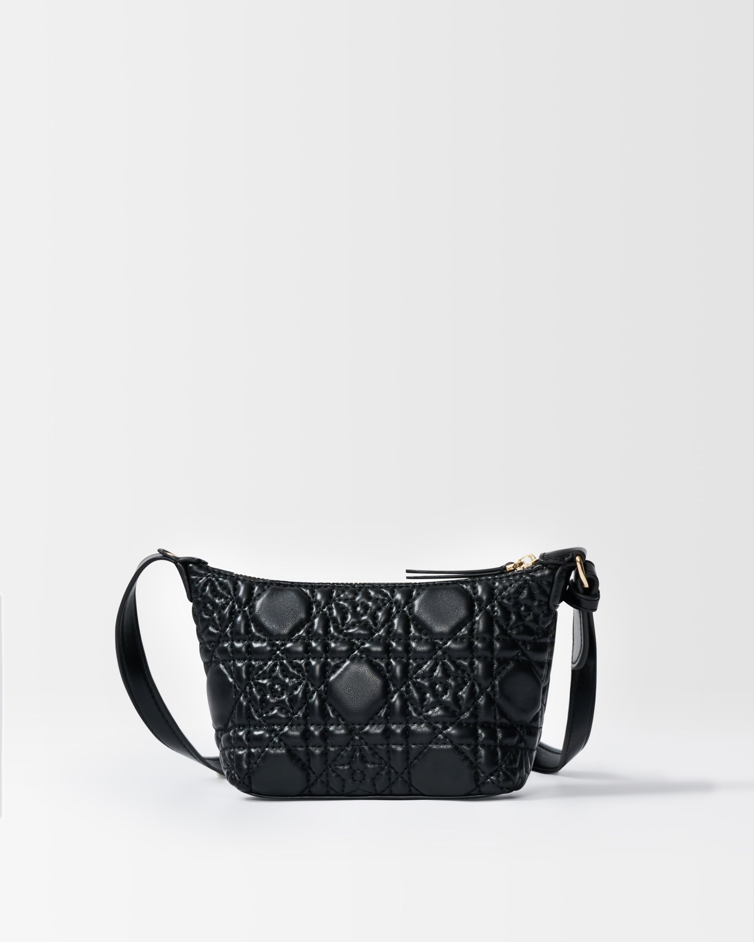 MUET Stars Quilted Mini Crossbody Bag