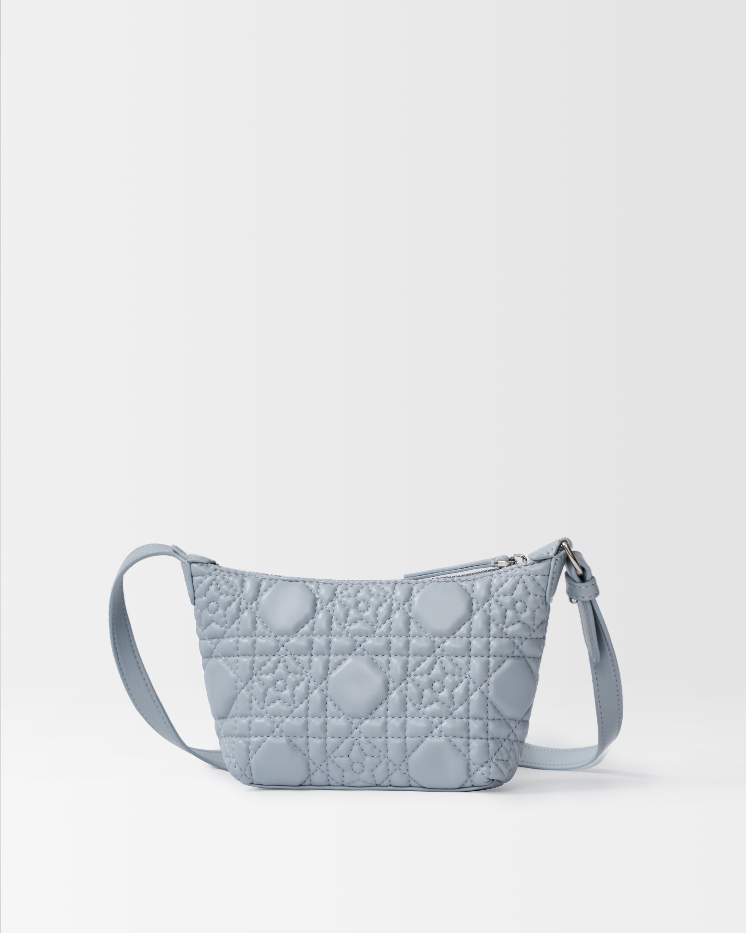 MUET Stars Quilted Mini Crossbody Bag