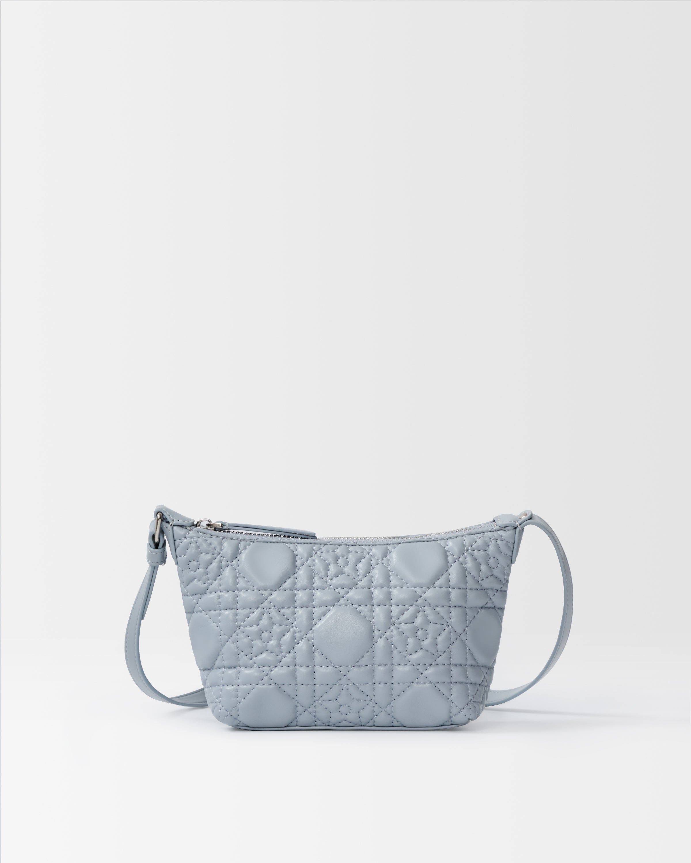 MUET Stars Quilted Mini Crossbody Bag