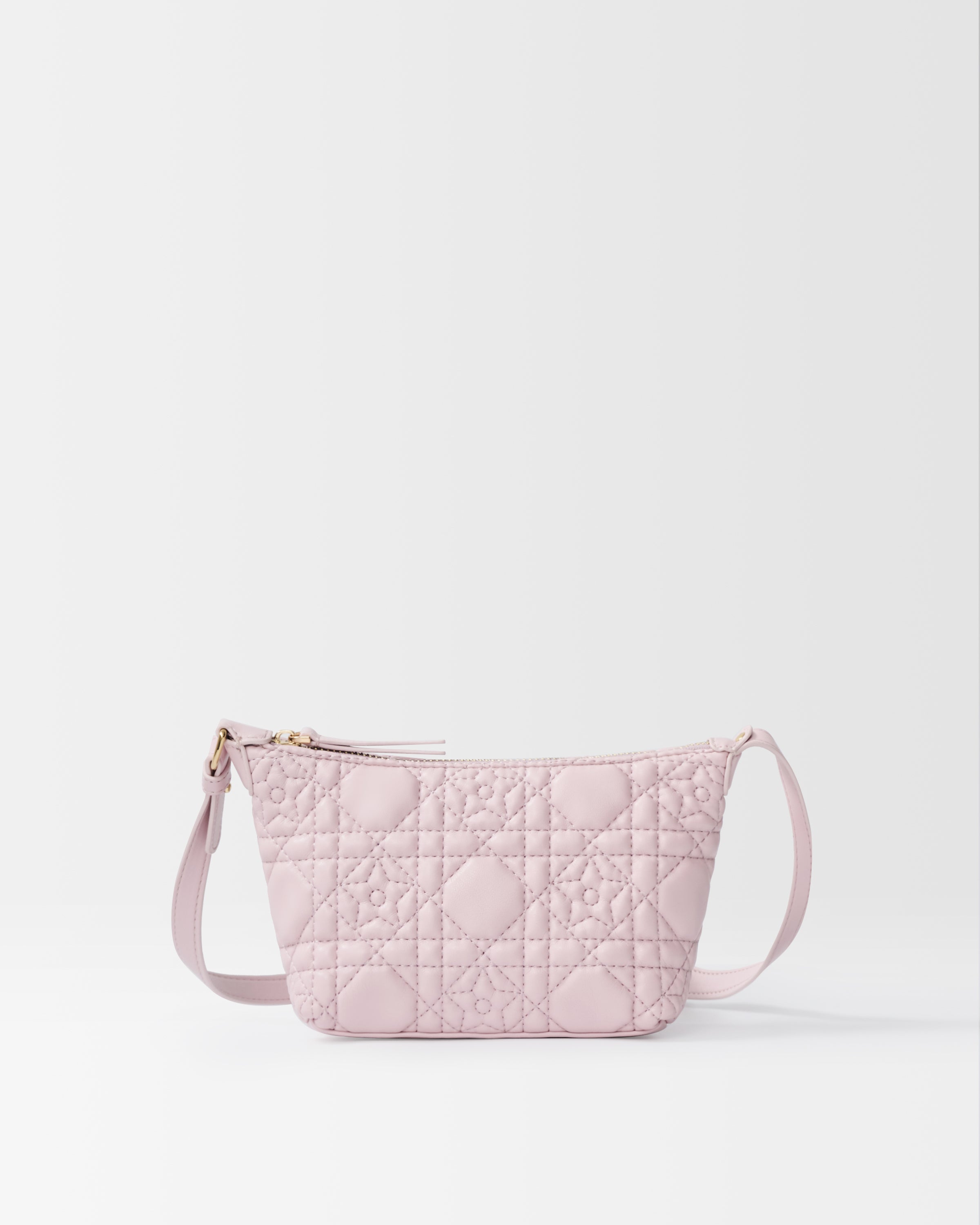 MUET Stars Quilted Mini Crossbody Bag
