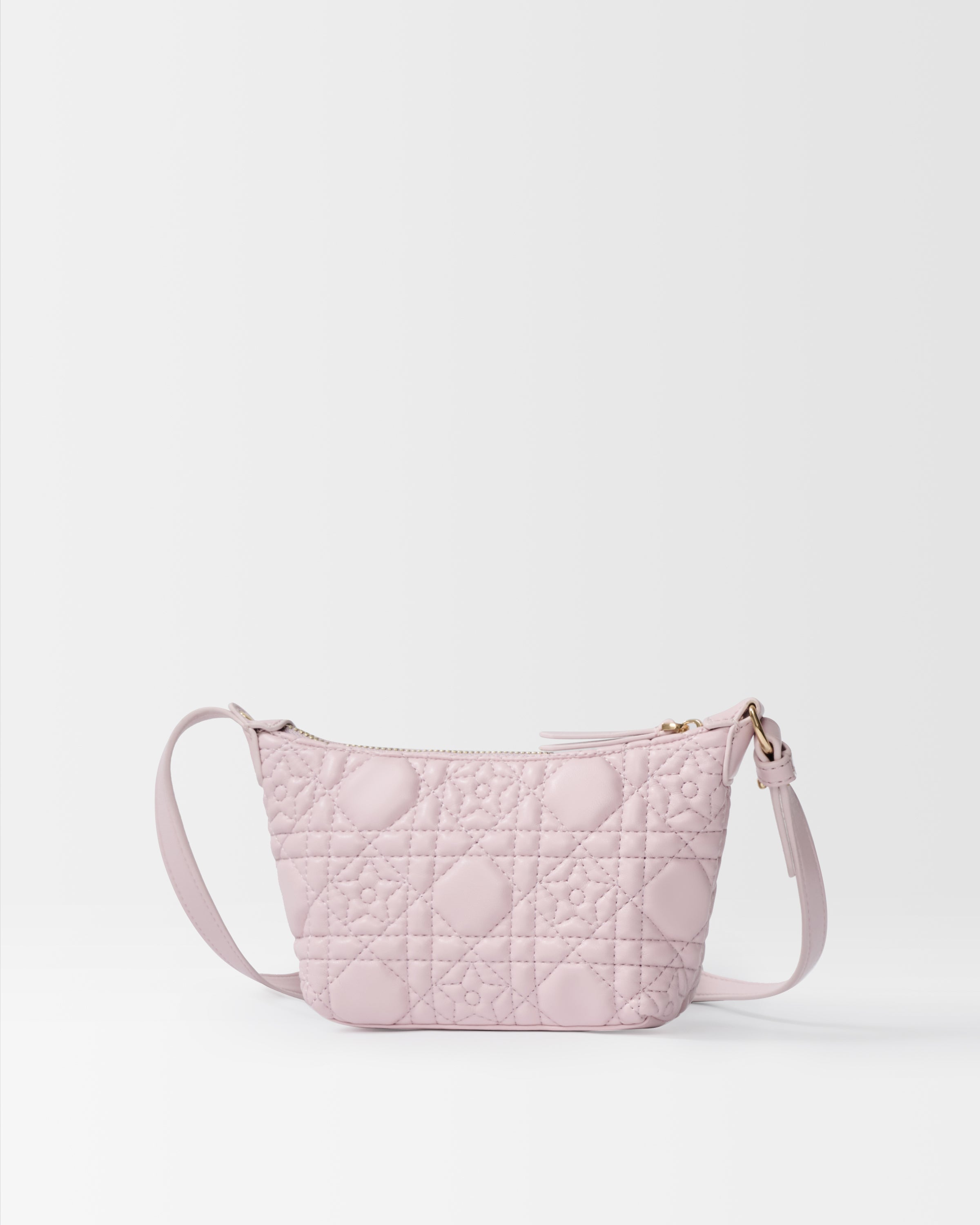 MUET Stars Quilted Mini Crossbody Bag