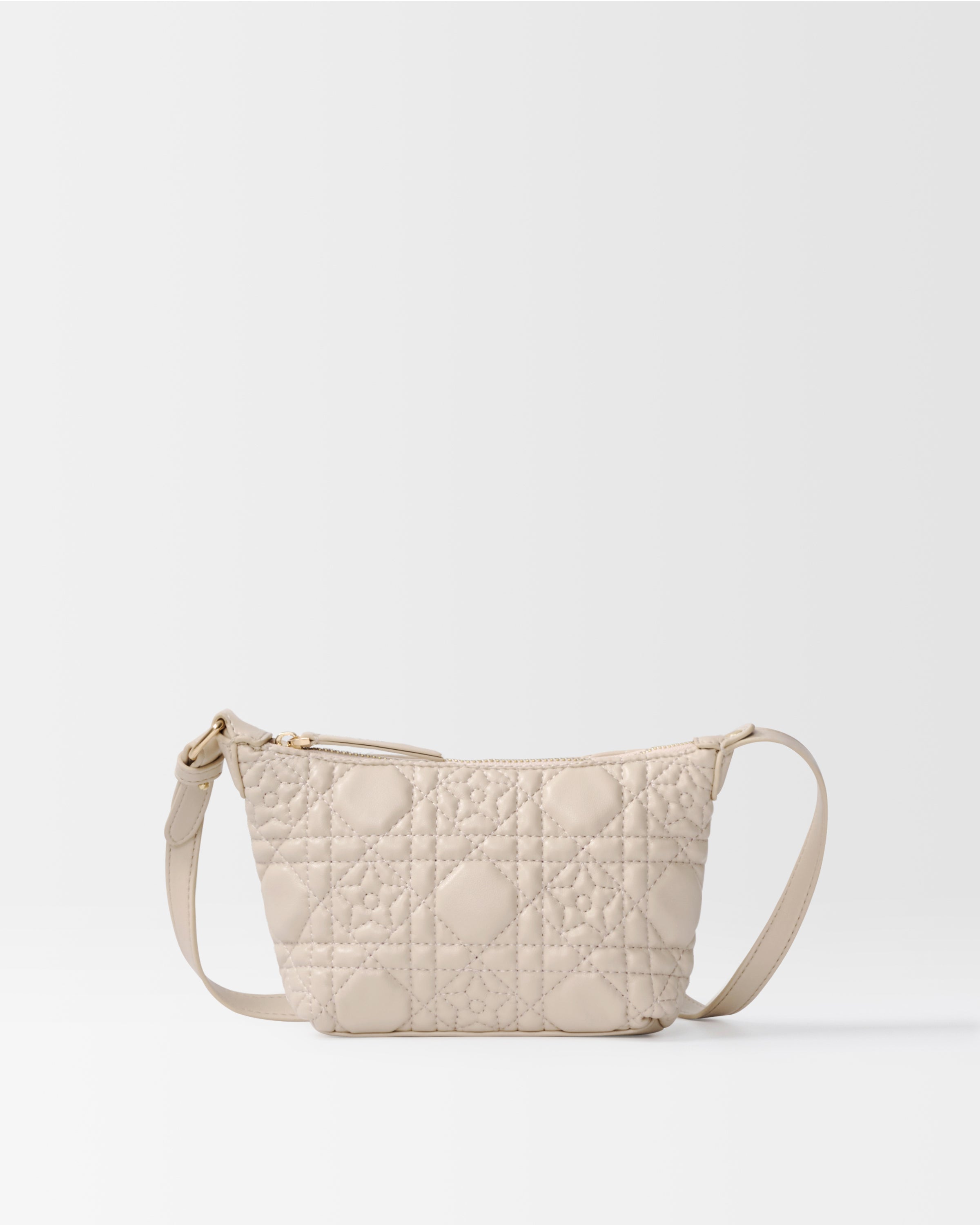 MUET Stars Quilted Mini Crossbody Bag