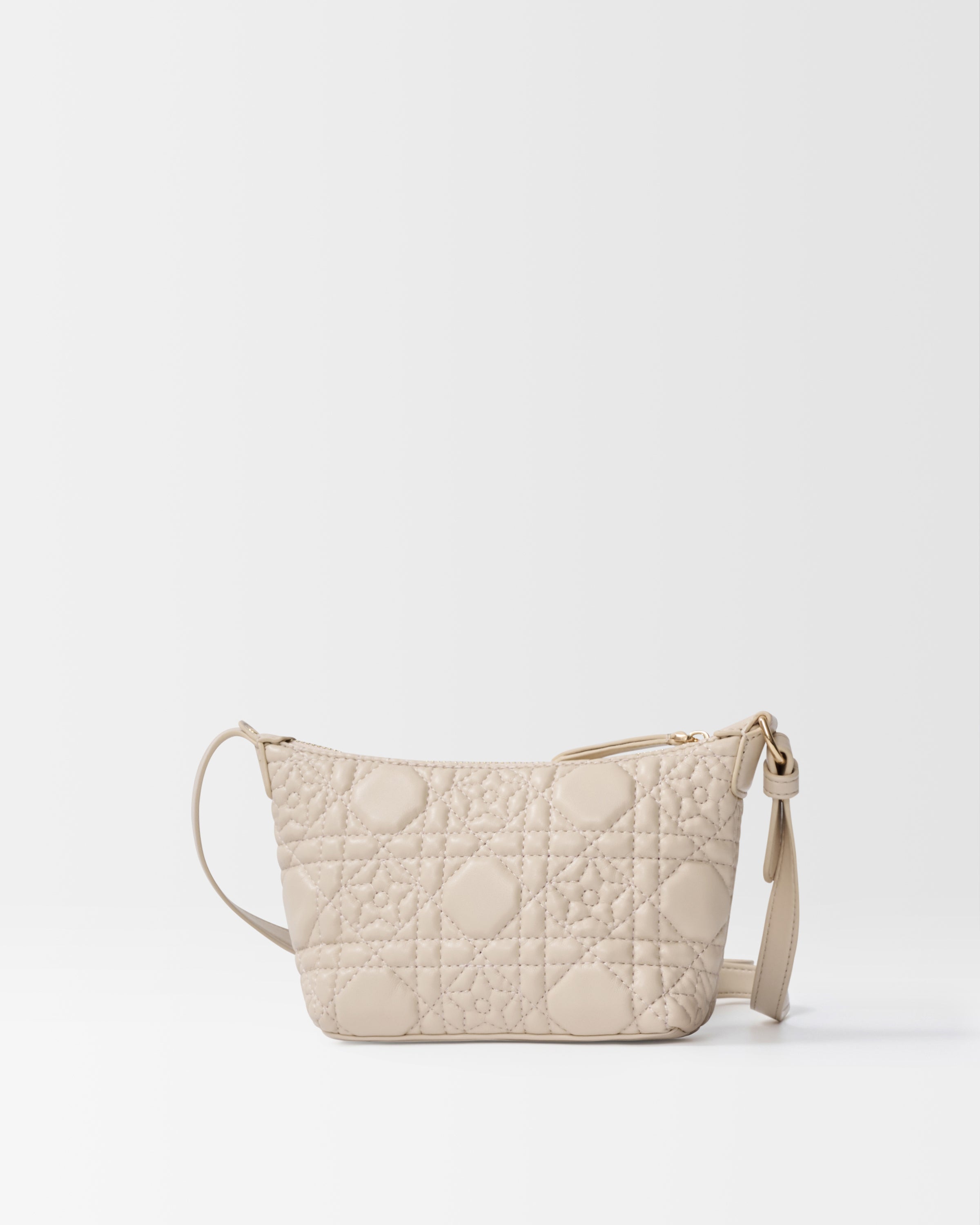 MUET Stars Quilted Mini Crossbody Bag