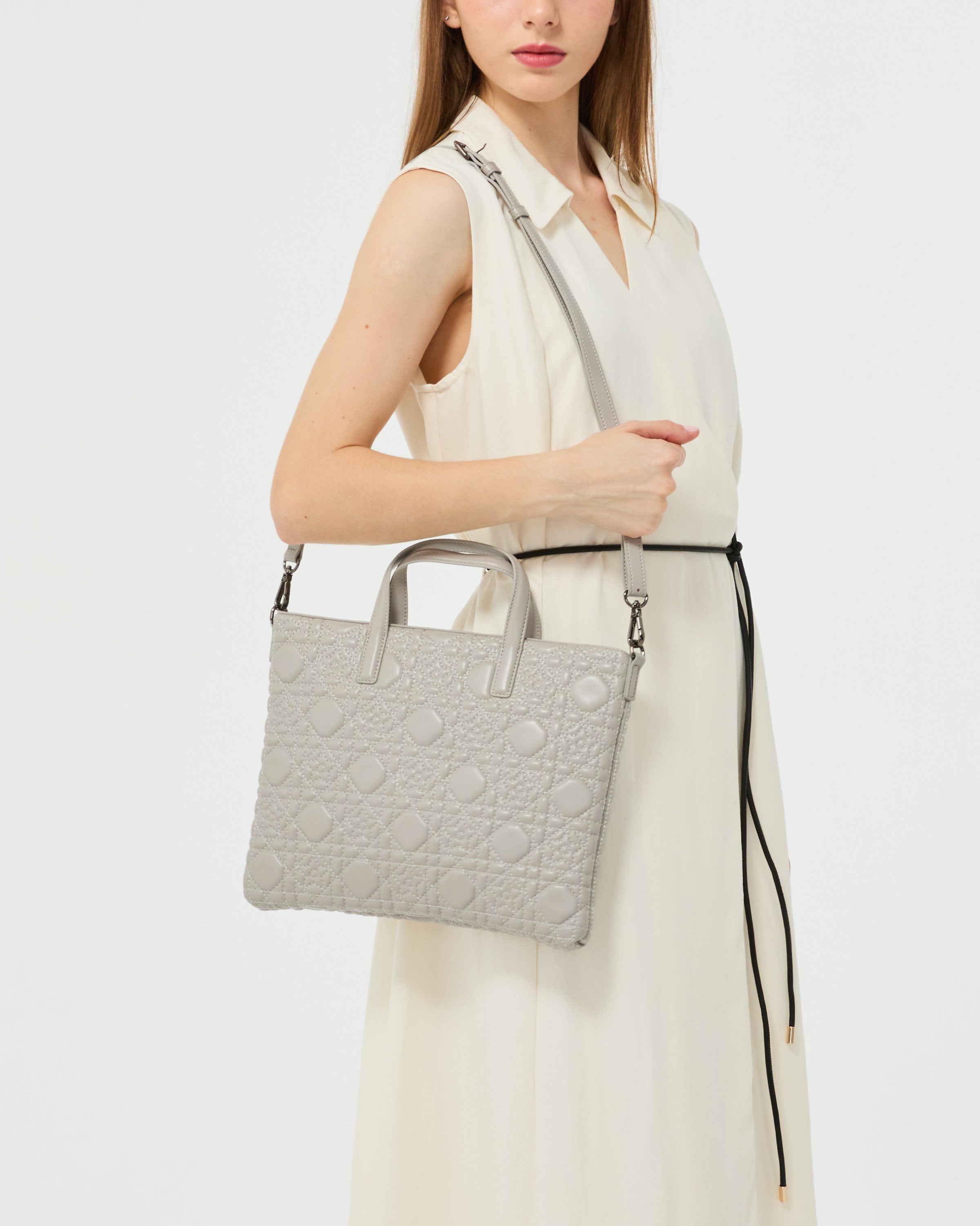 MUET Stars Quilted Laptop Bag