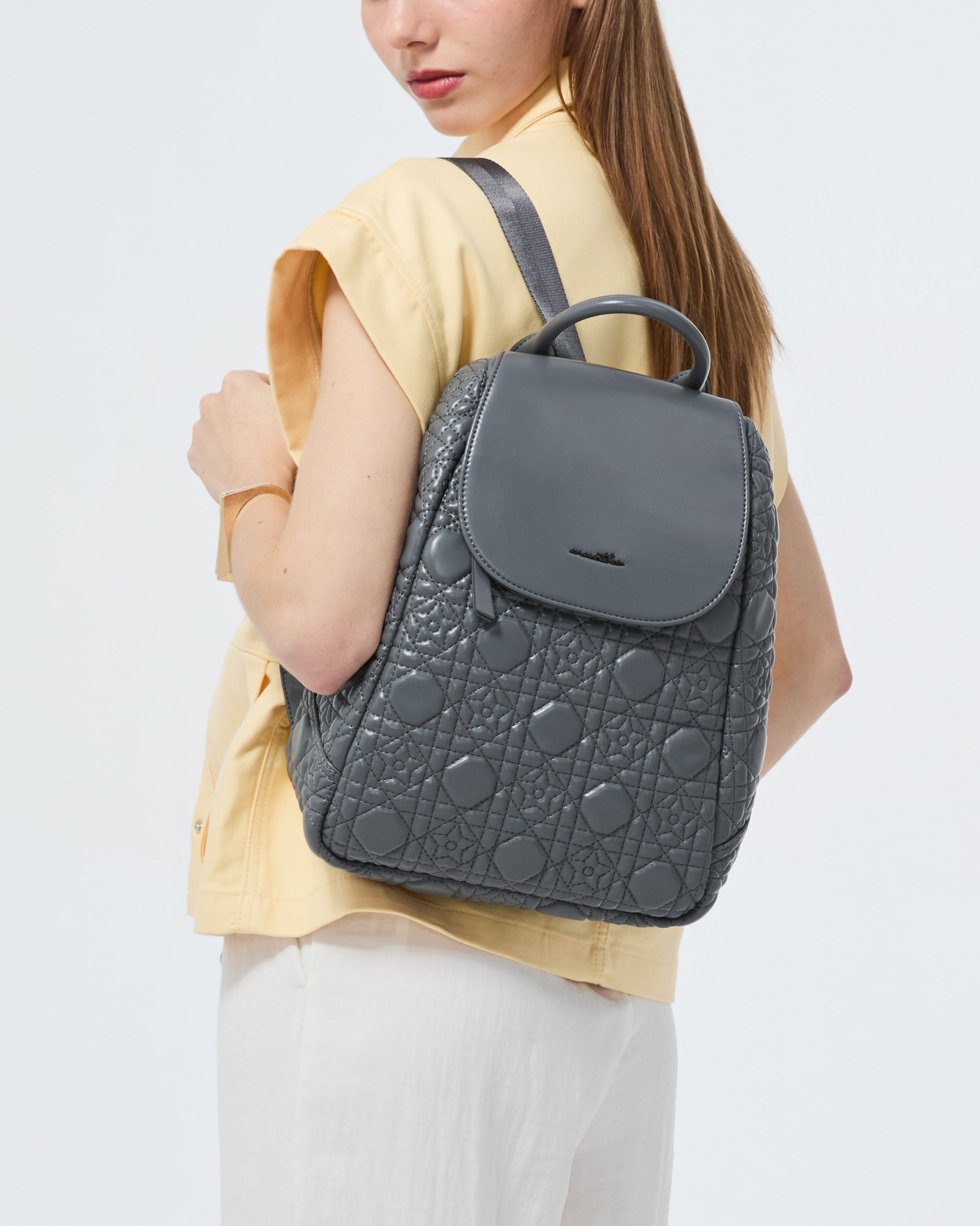 MUET Stars Quilted Backpack