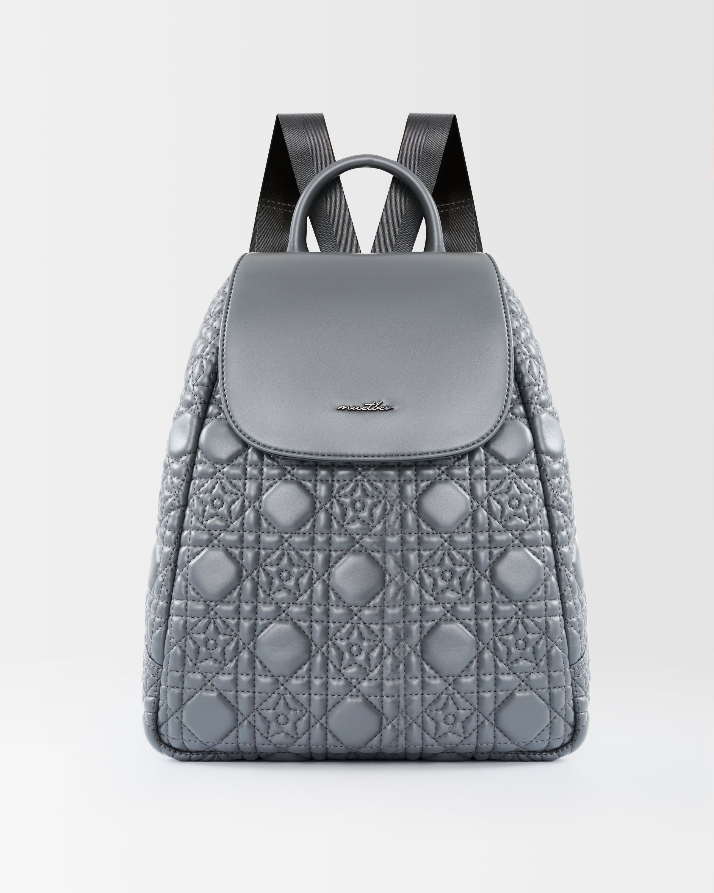 MUET Stars Quilted Backpack
