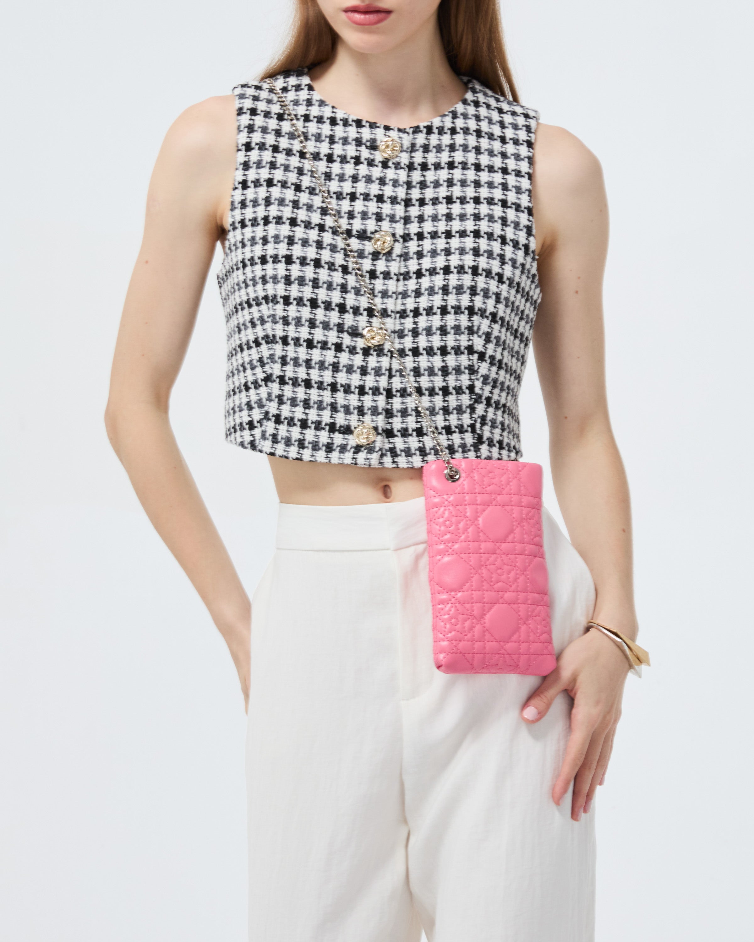 MUET Stars Quilted Phone Pocket