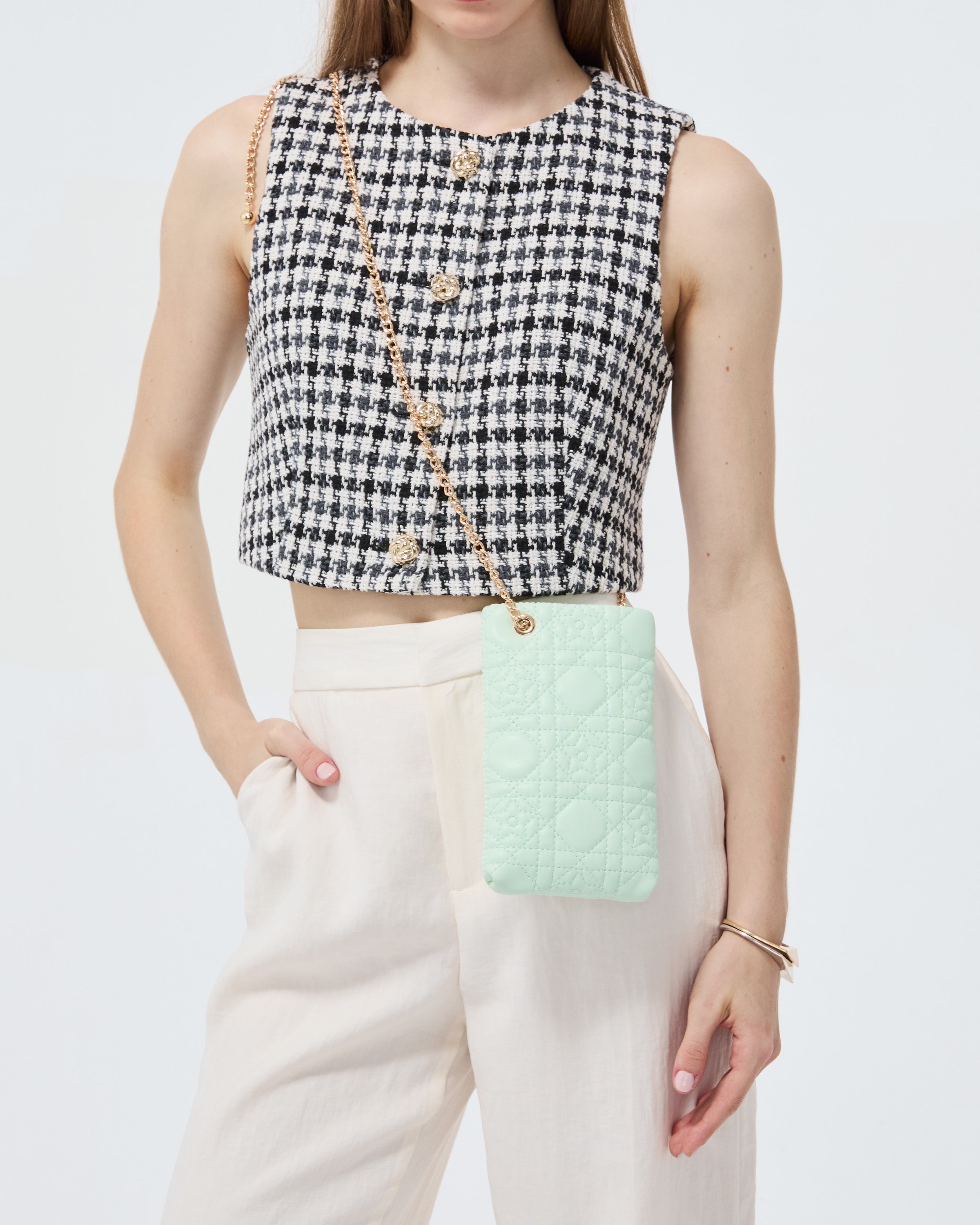 MUET Stars Quilted Phone Pocket