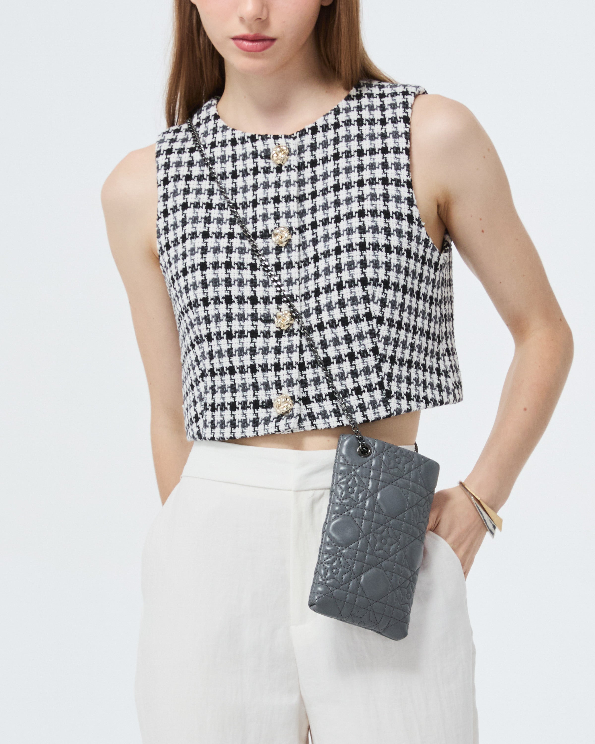 MUET Stars Quilted Phone Pocket