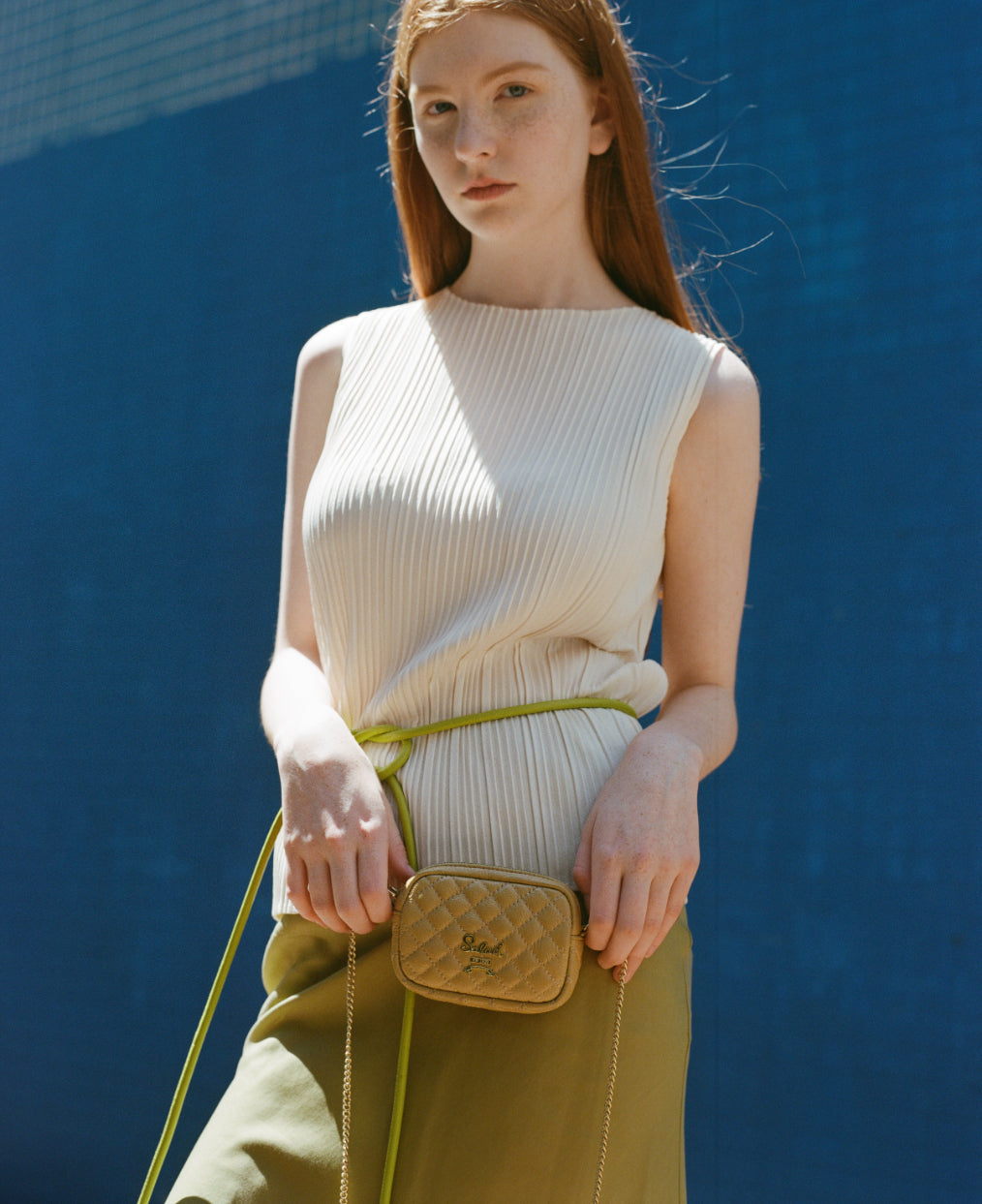 Salad Petty Crossbody Bag