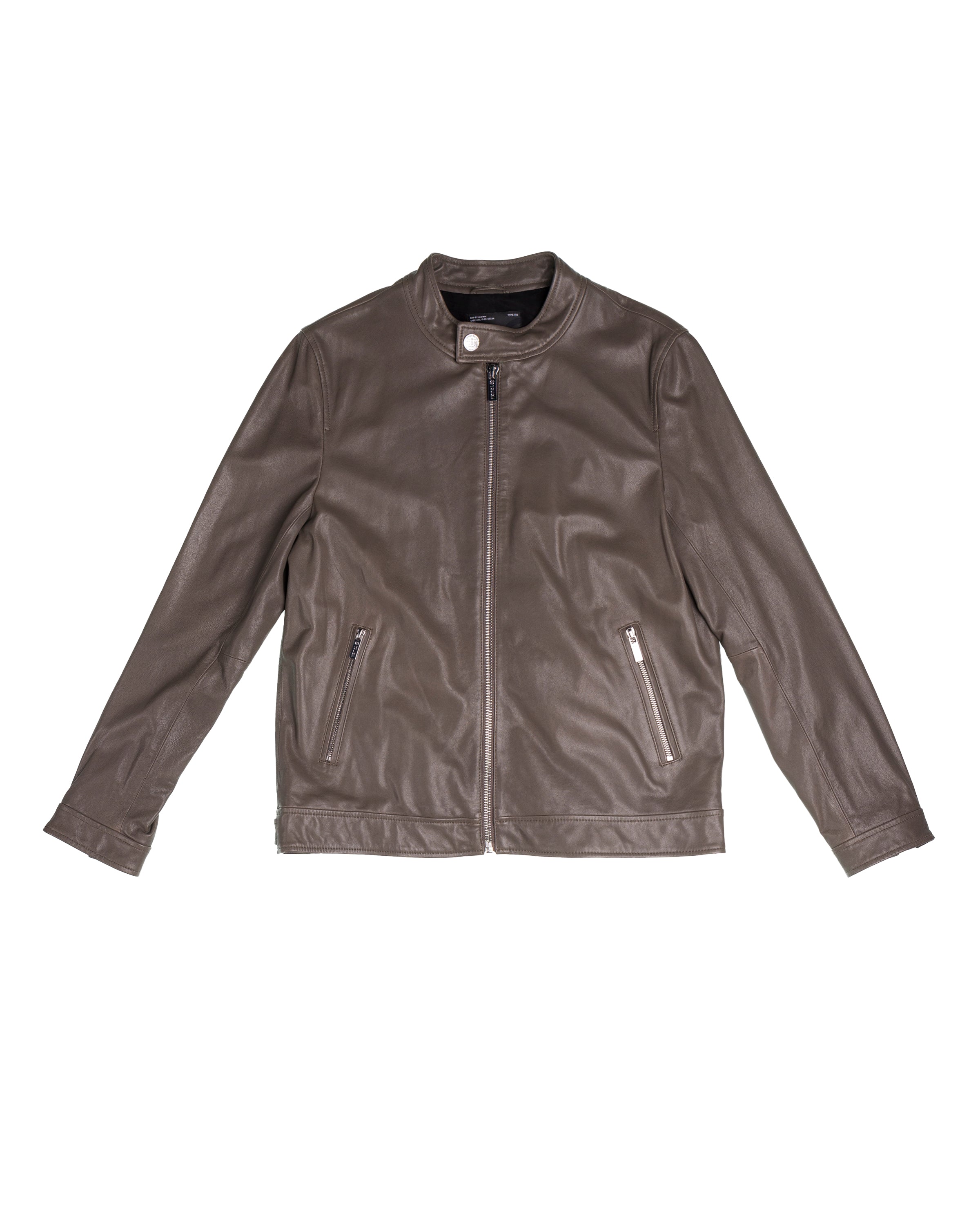 TOUGH JEANSMITH 拉鍊皮褸