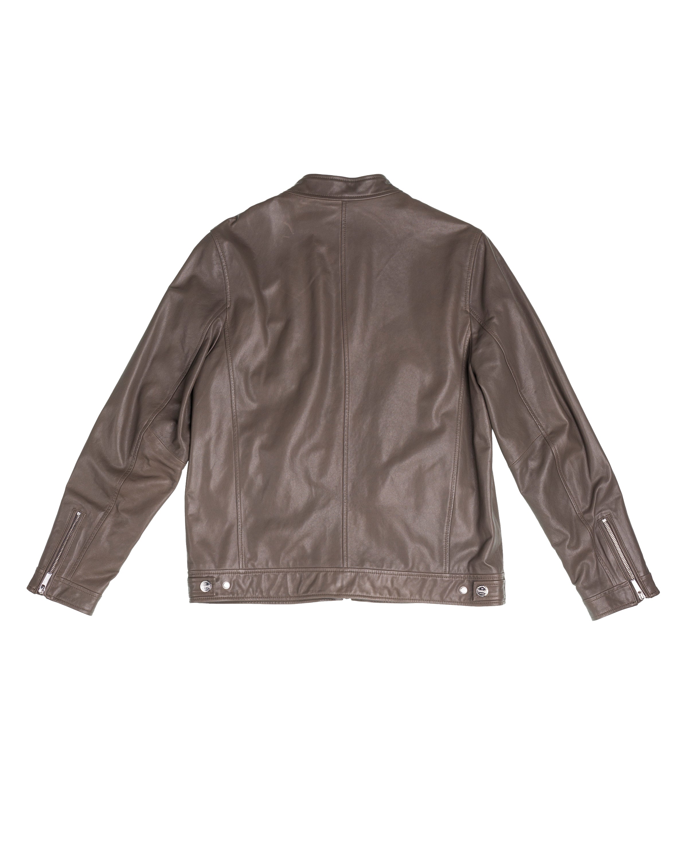 TOUGH JEANSMITH 拉鍊皮褸