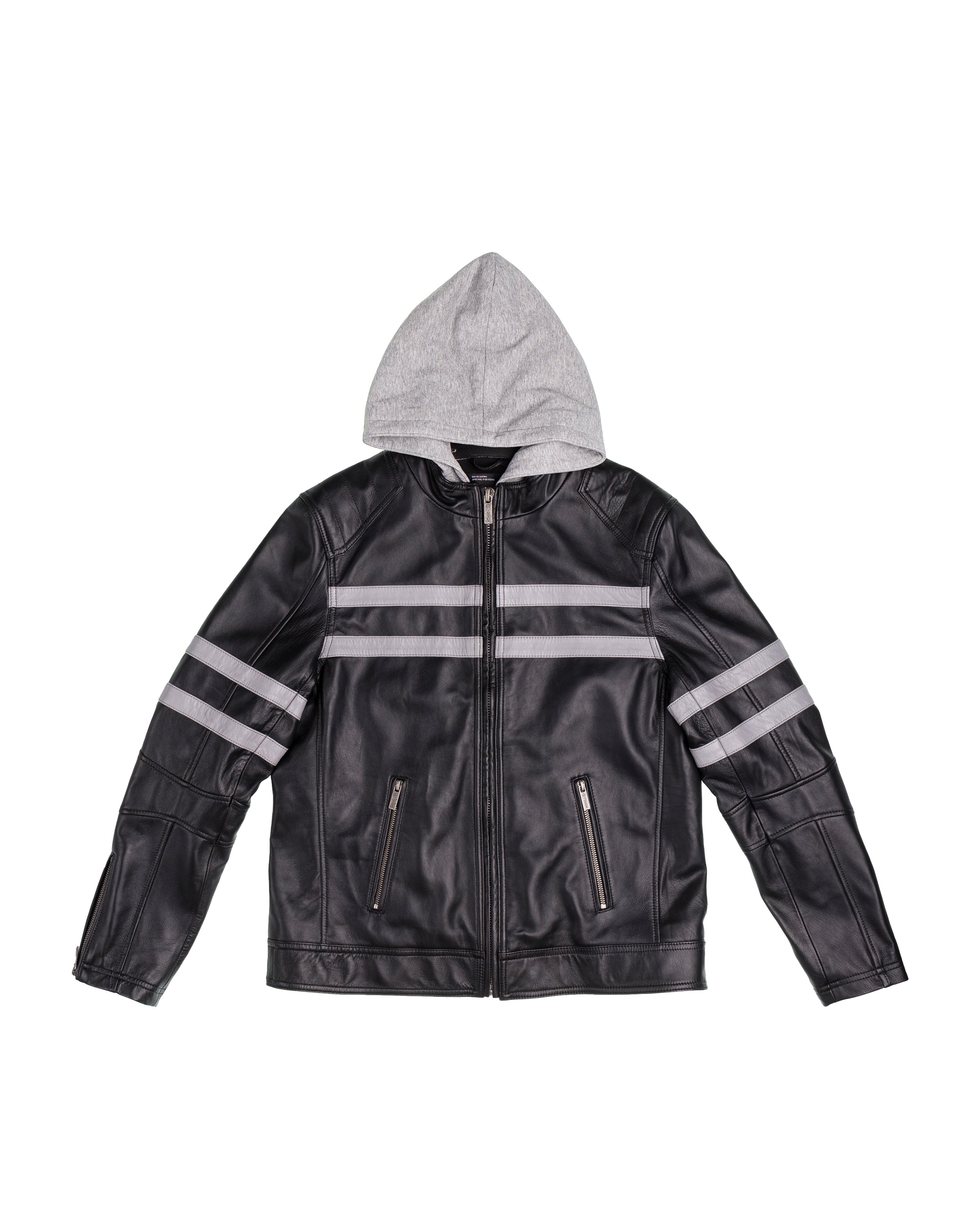 TOUGH JEANSMITH 拉鍊皮褸