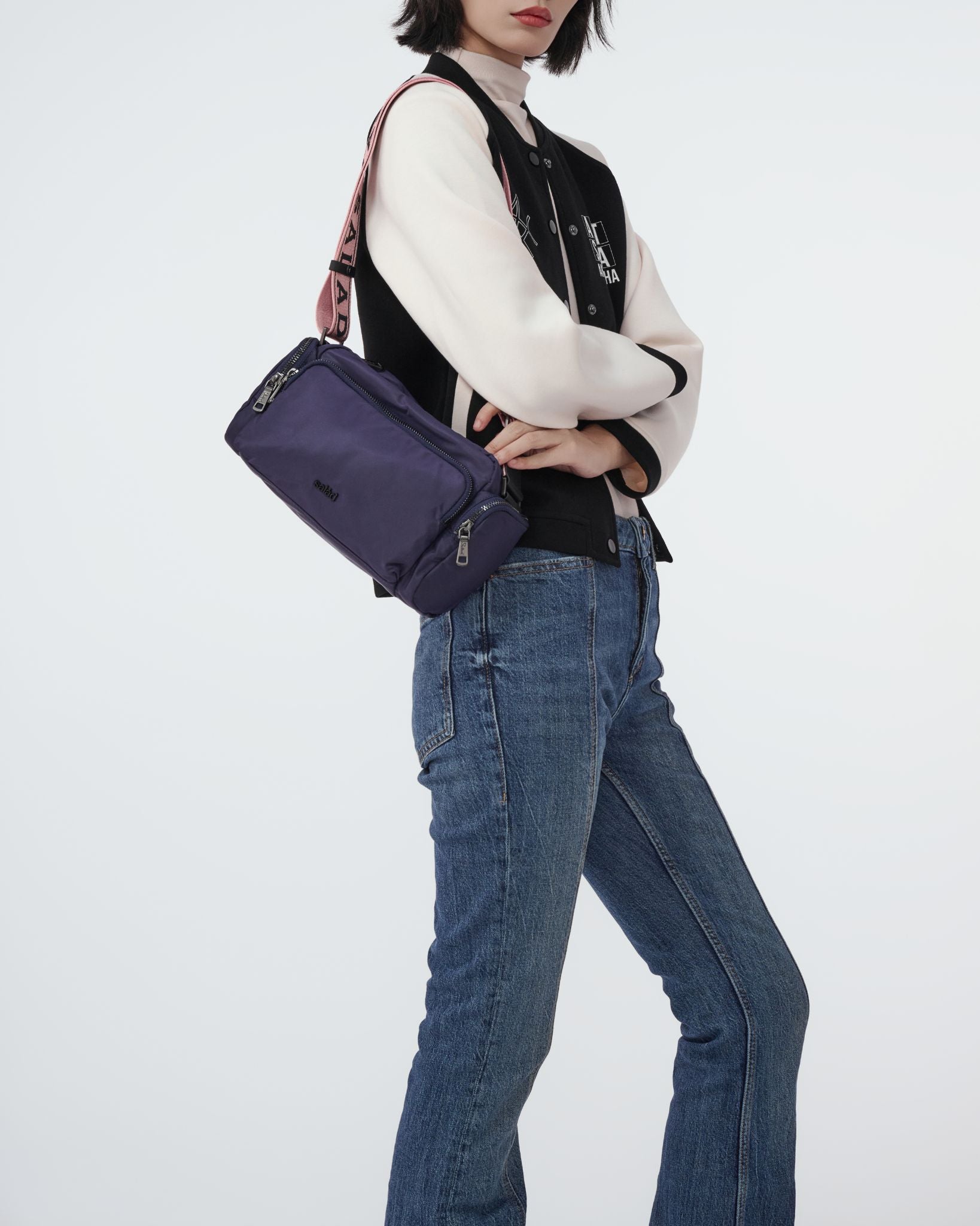 Salad Multi-Pocket Shoulder Bag