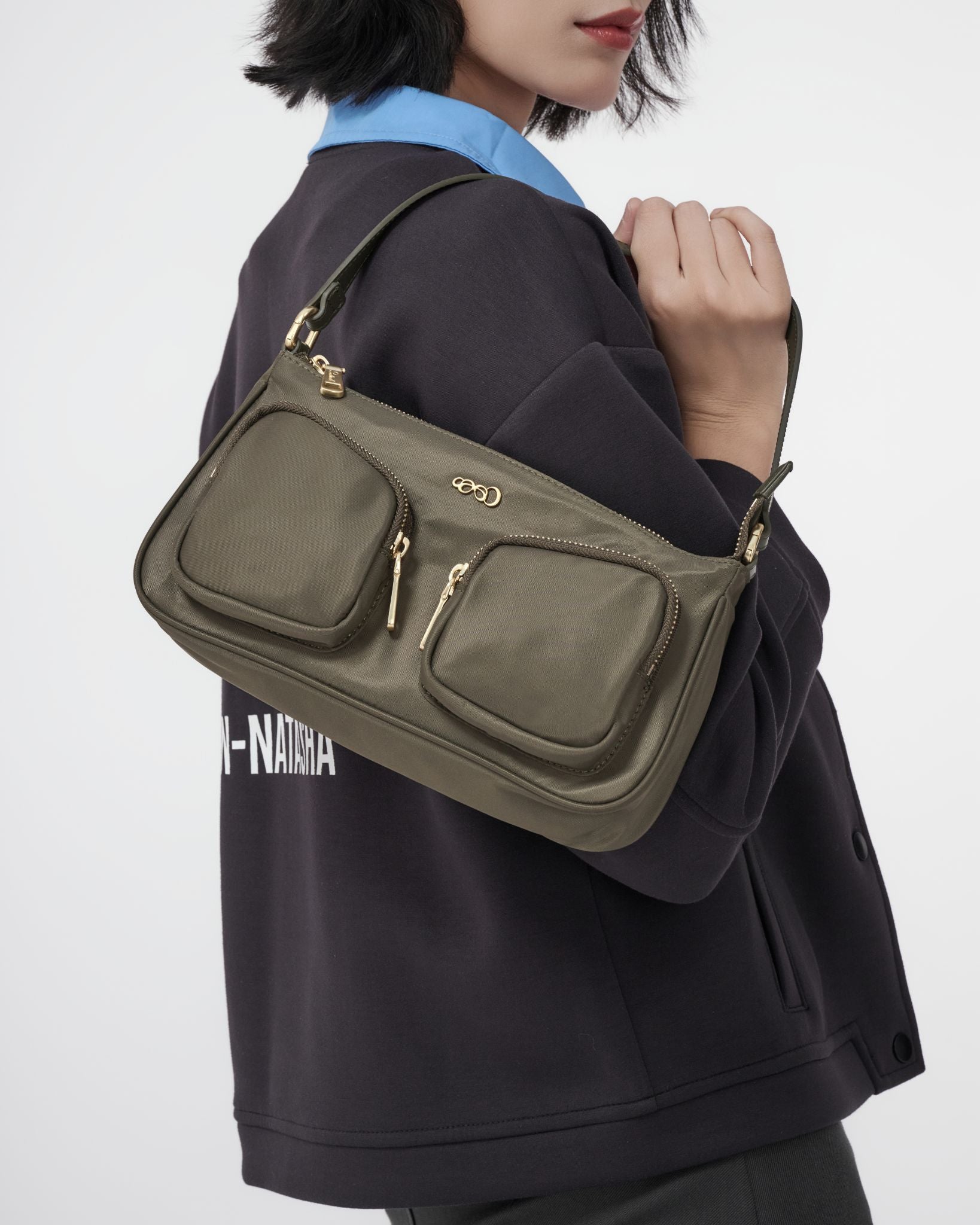 Salad Urban 尼龍肩袋