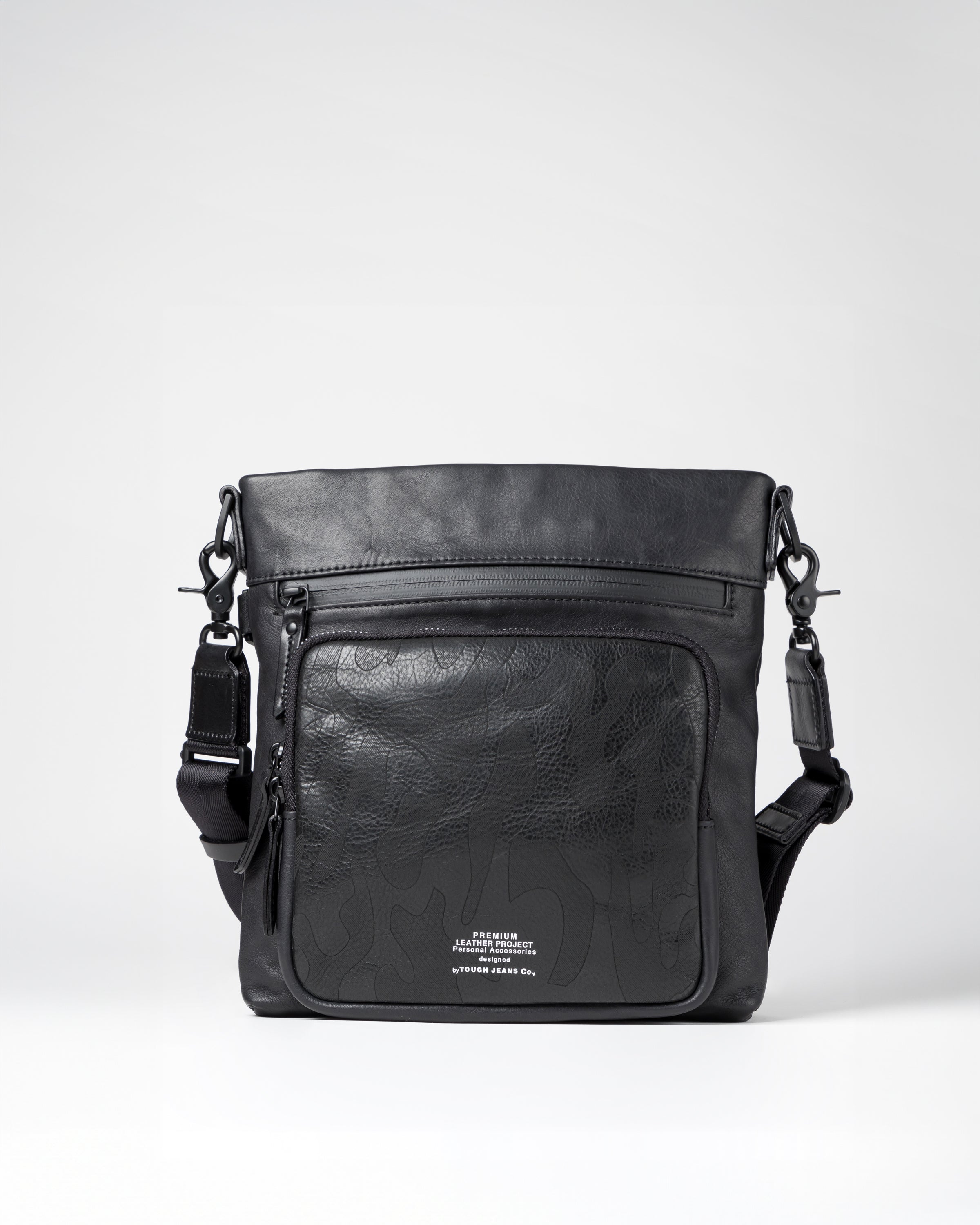 TOUGH JEANSMITH Laser Crossbody Bag