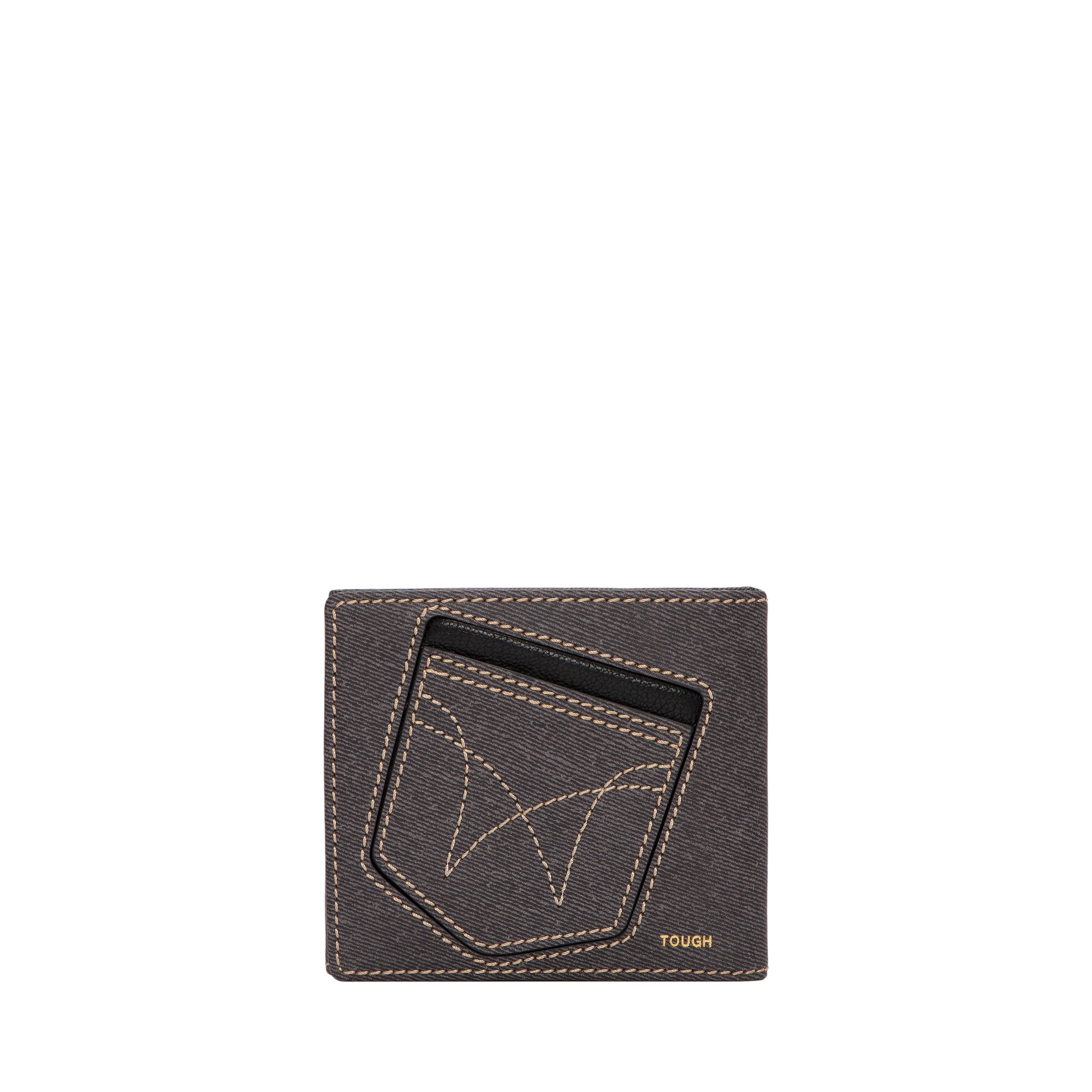 TOUGH JEANSMITH Pocket short wallet #TW122-001