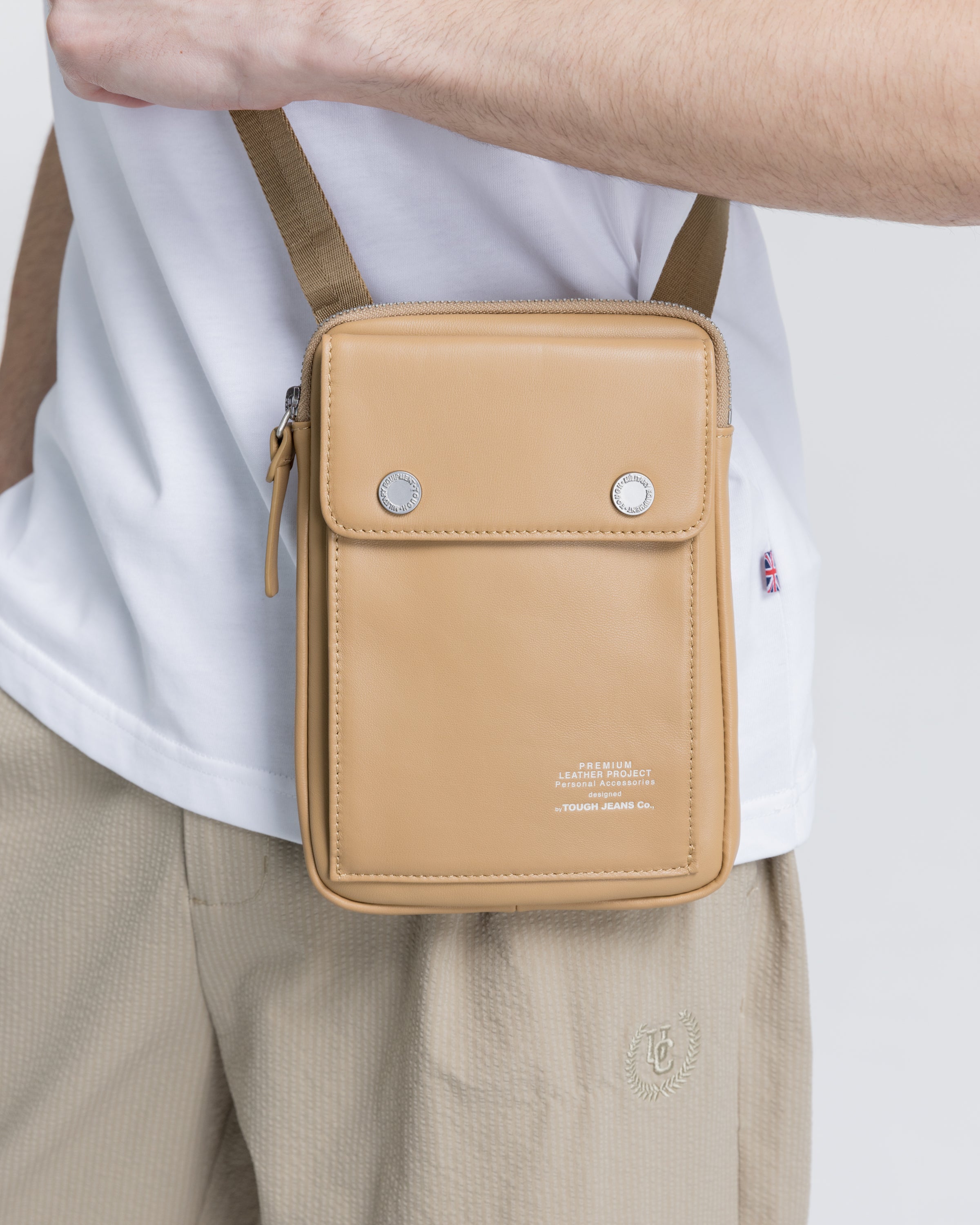 TOUGH JEANSMITH Decency Crossbody Bag