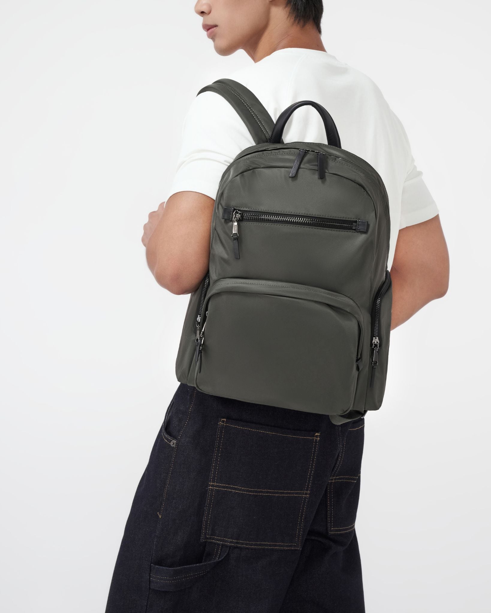 TOUGH JEANSMITH Ninja 高密度尼龍背包